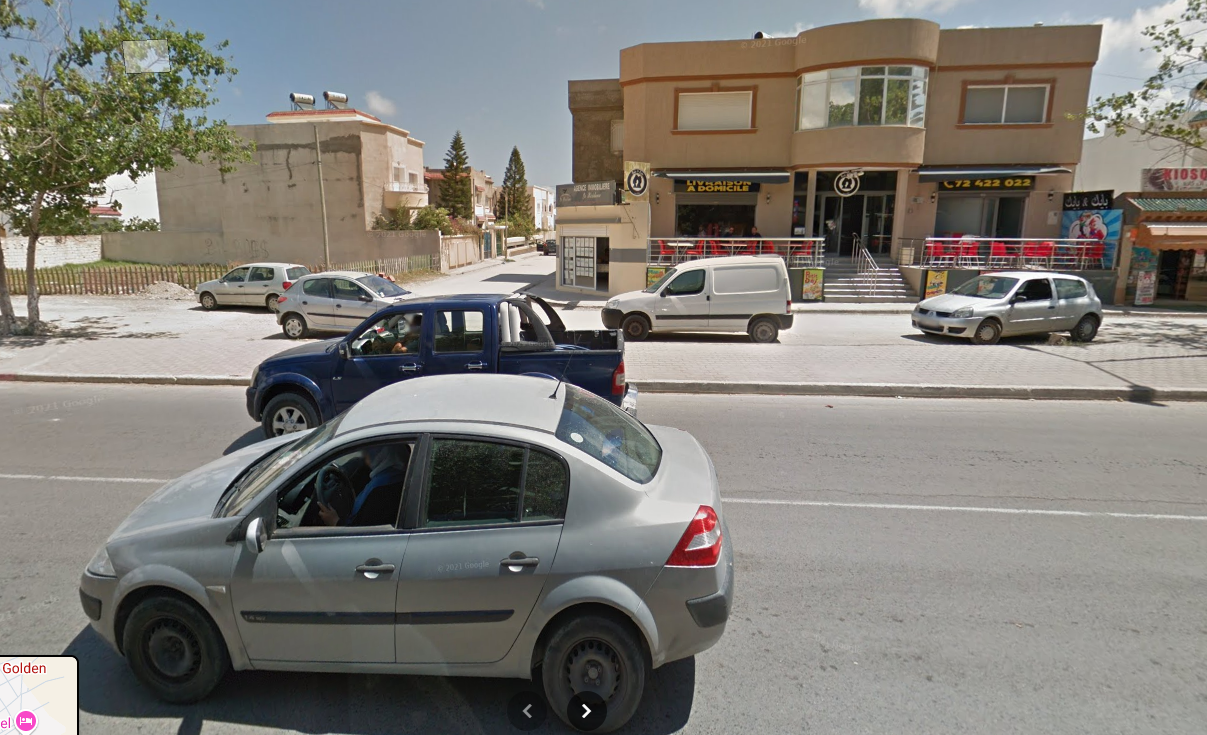 Bizerte Nord Cite Ain Mariem Location vacances Appart. 1 pice Studio loft une seule piece open space meubl