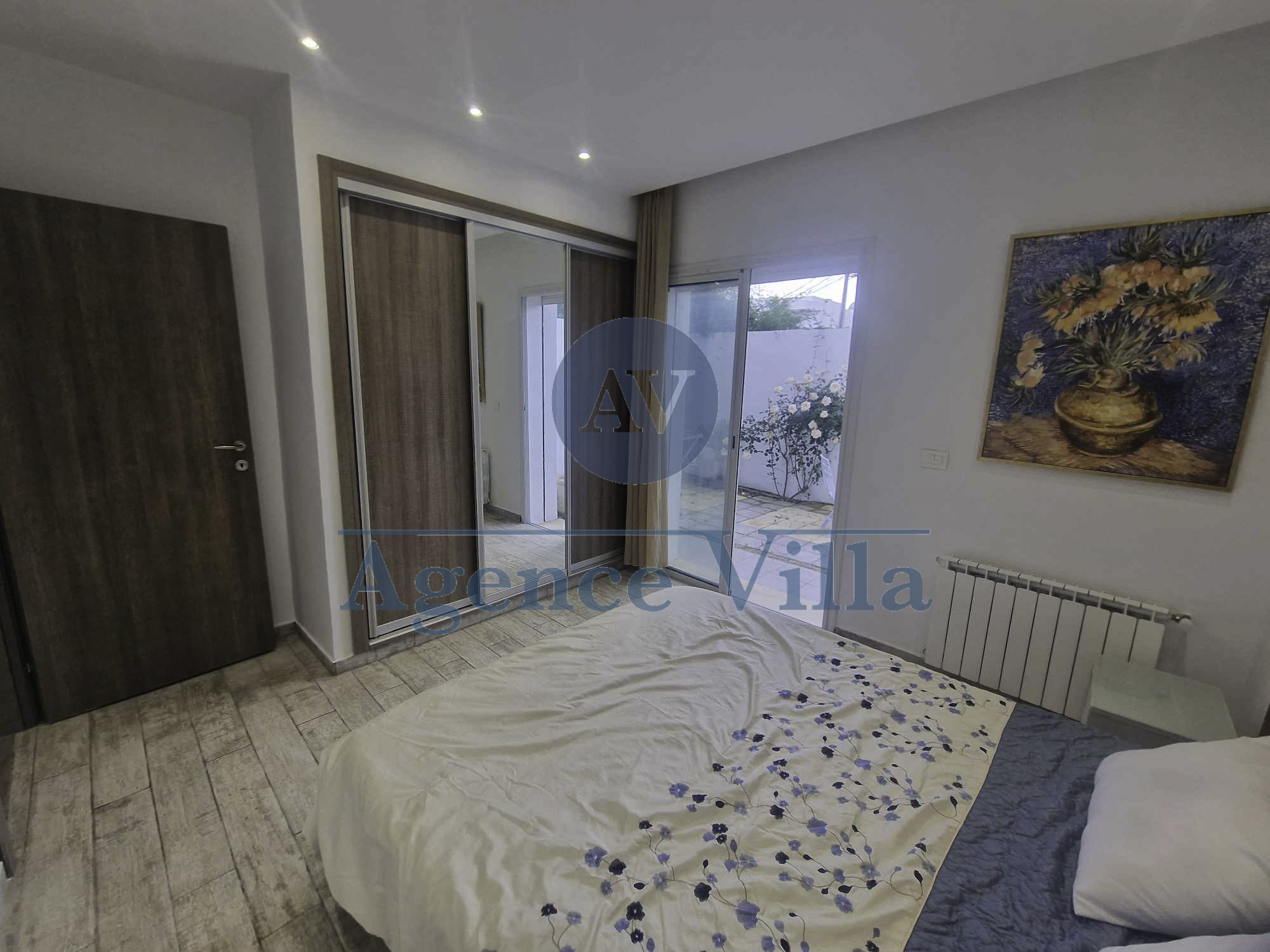 La Marsa Sidi Daoud Location Appart. 3 pices Un appartement s2   la marsa meubl