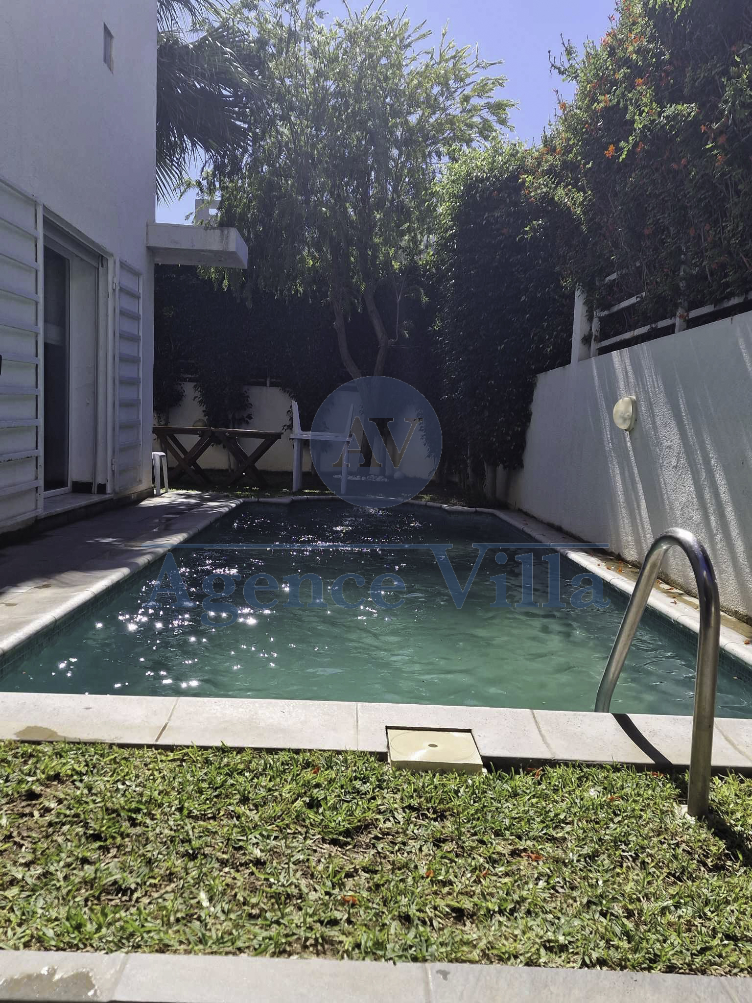 La Marsa Cite El Khalil Location Maisons Une villa s4  la marsa avec piscine