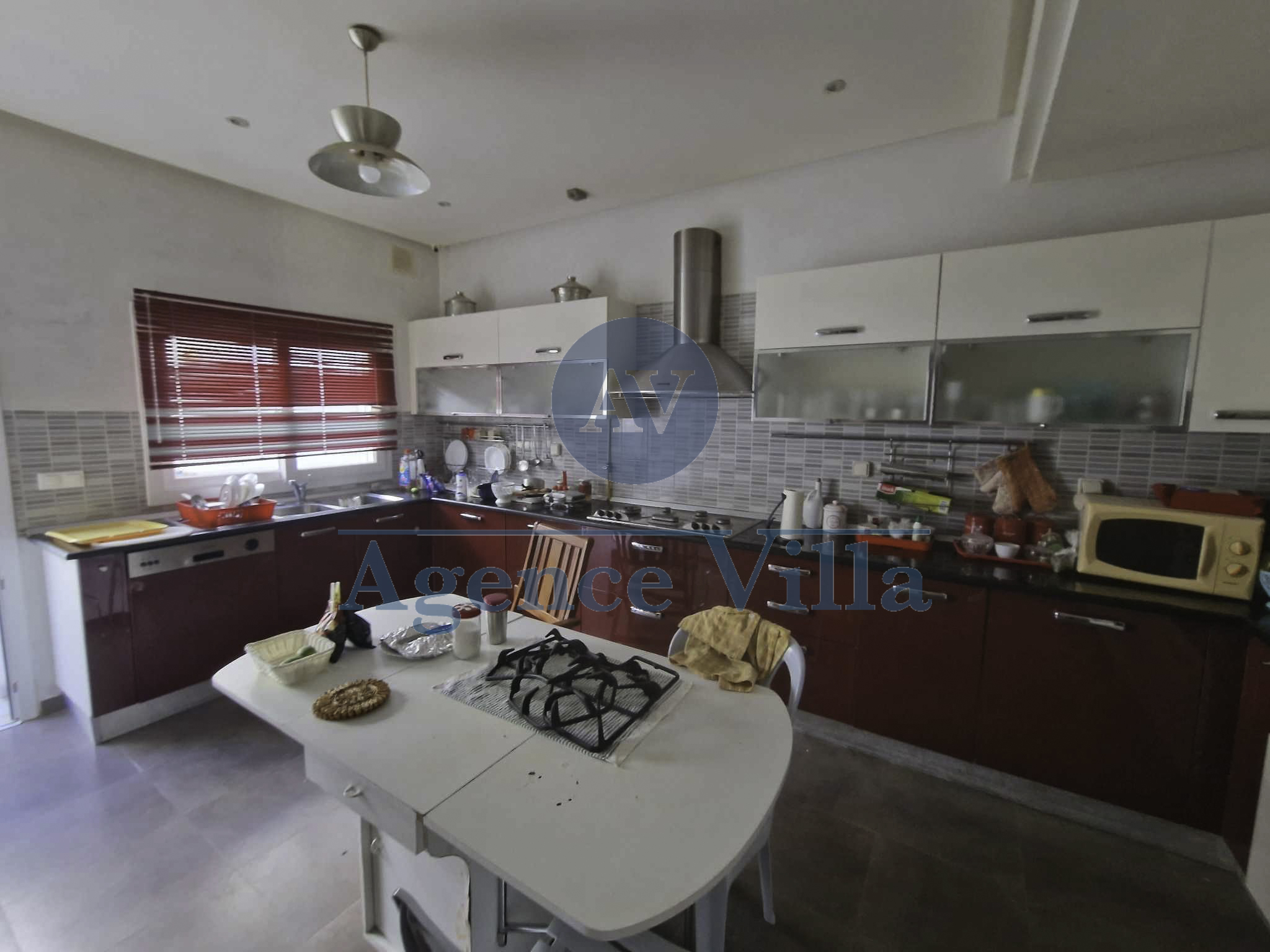 La Marsa Cite El Khalil Location Maisons Une villa s4  la marsa avec piscine