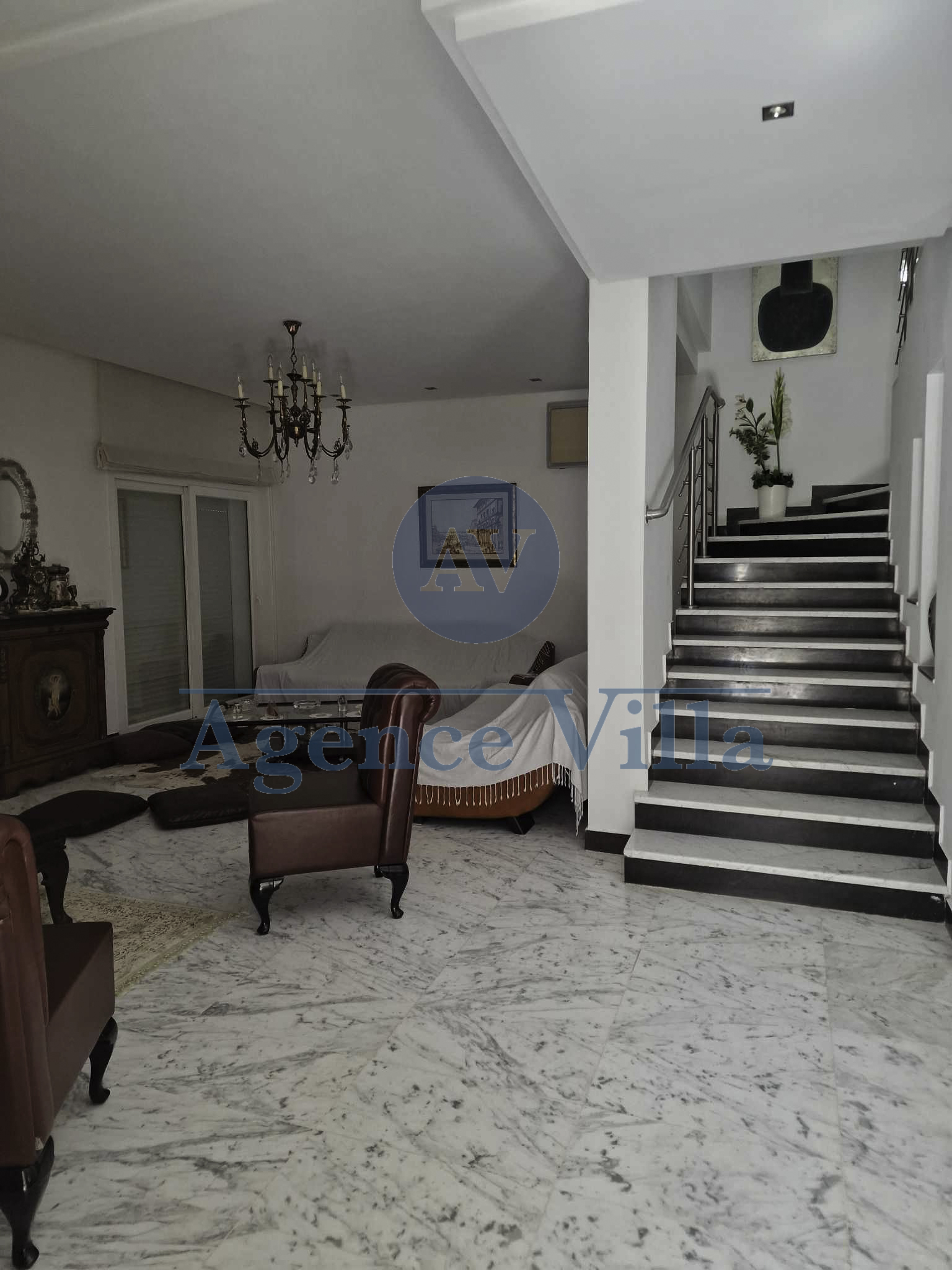 La Marsa Cite El Khalil Location Maisons Une villa s4  la marsa avec piscine