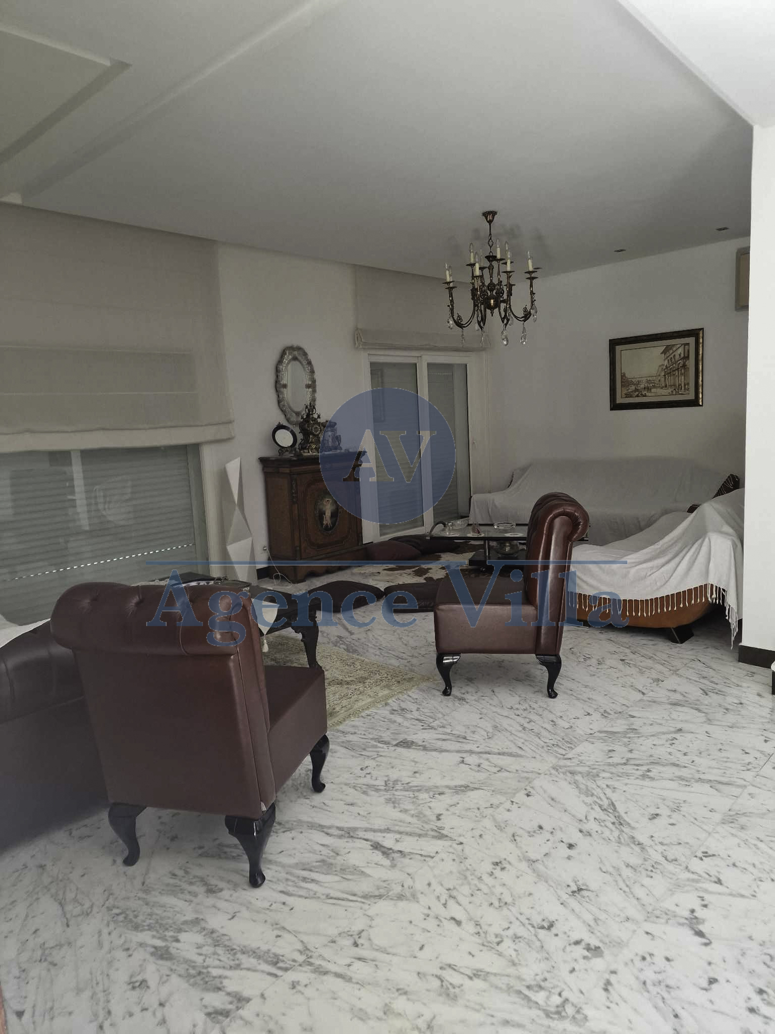 La Marsa Cite El Khalil Location Maisons Une villa s4  la marsa avec piscine
