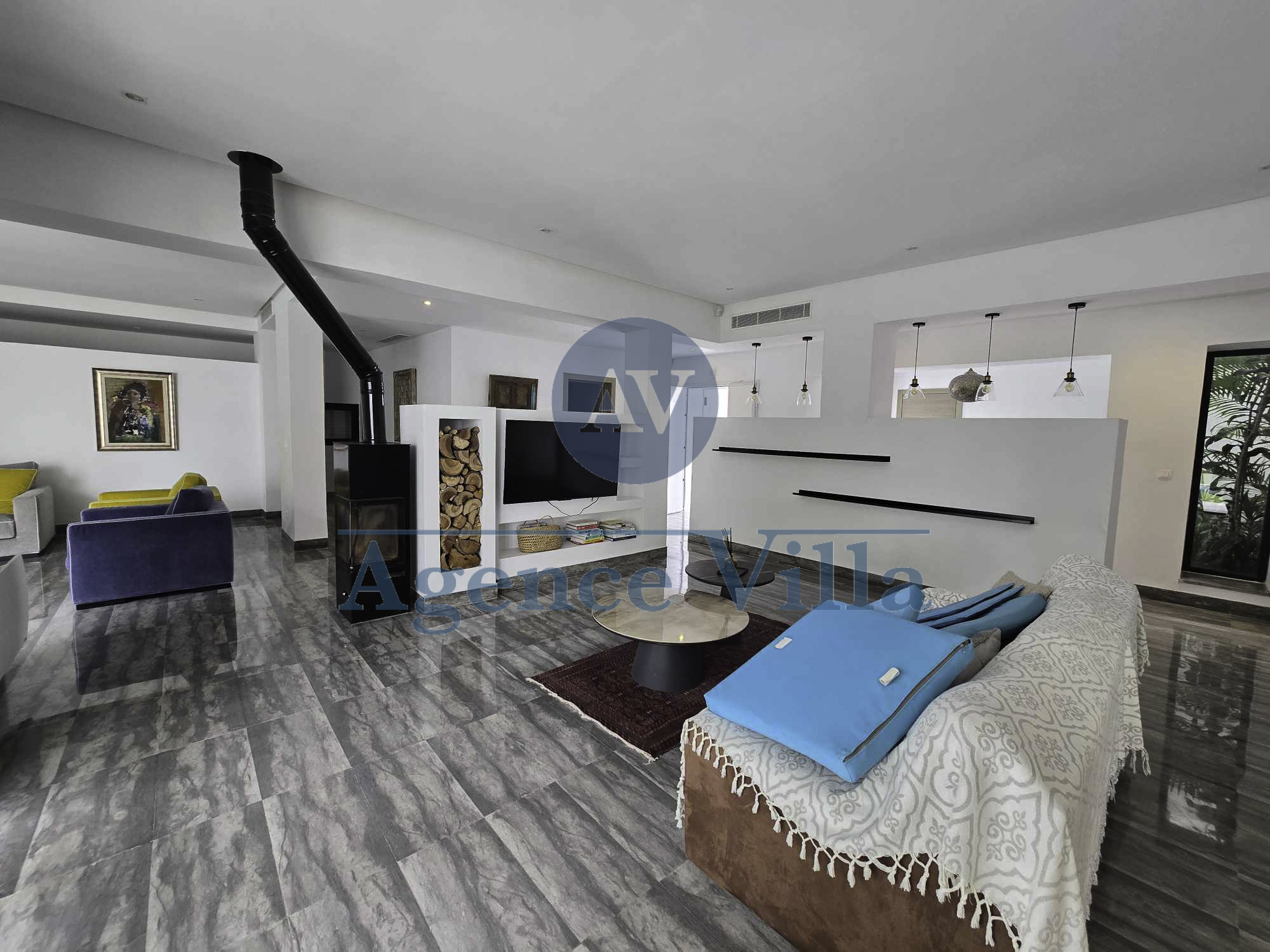 La Soukra La Soukra Location Maisons Une villa  la soukra avec piscine et jardin