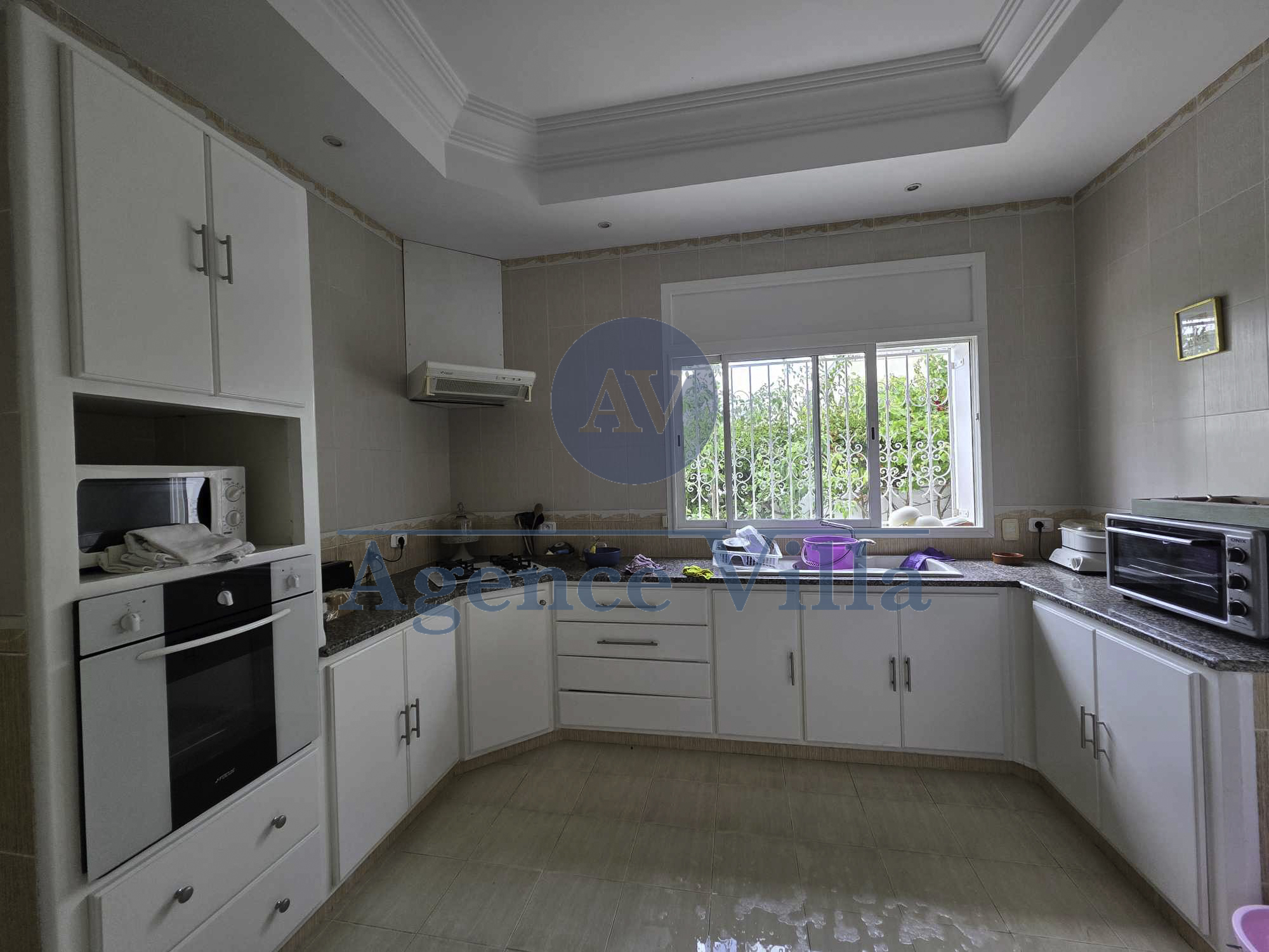 La Marsa Gammart Location Maisons Une villa avec piscine s4  gammarth