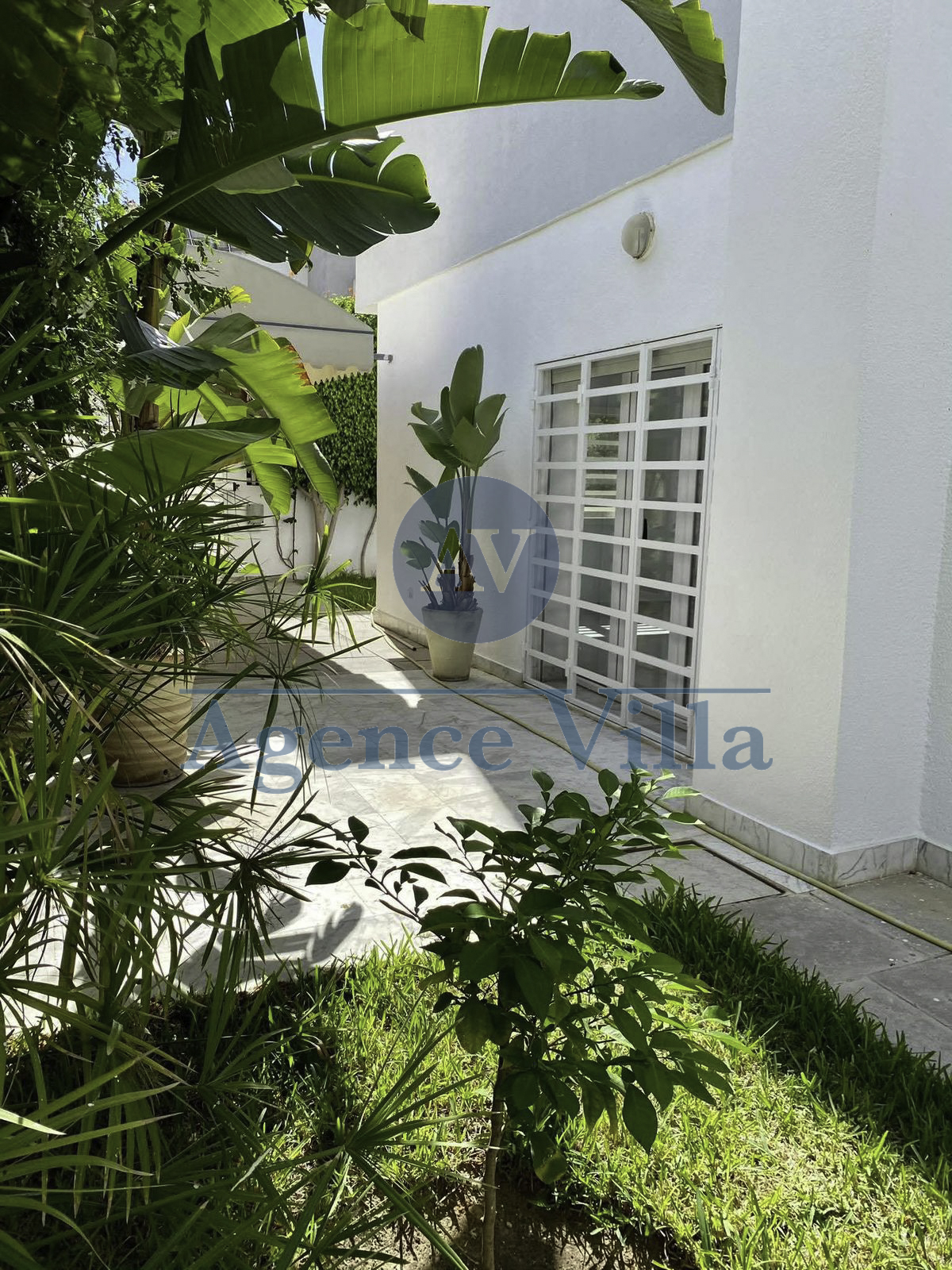La Marsa Cite El Khalil Location Maisons Une villa s5  cit elkhalil