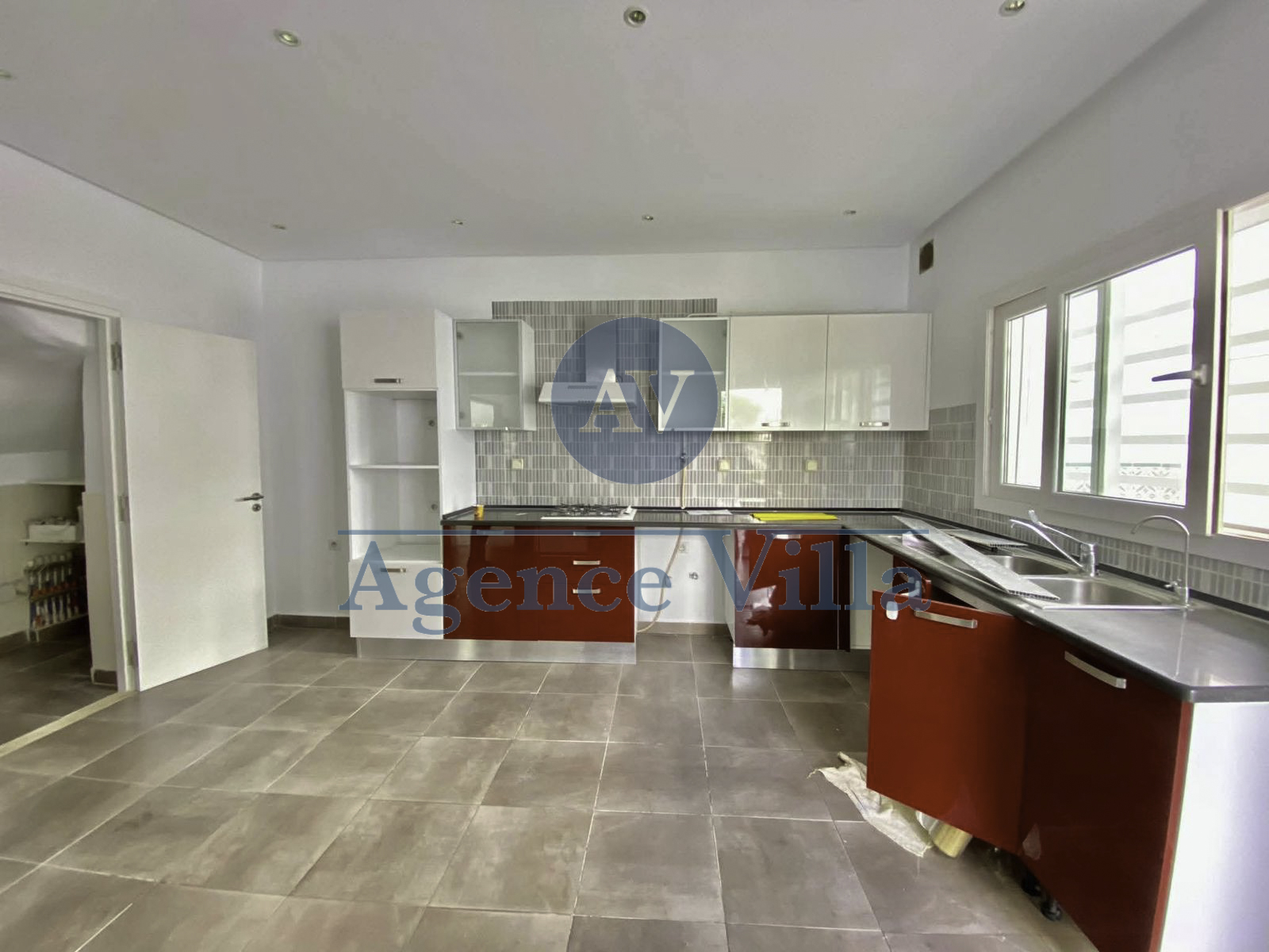 La Marsa Cite El Khalil Location Maisons Une villa s5  cit elkhalil