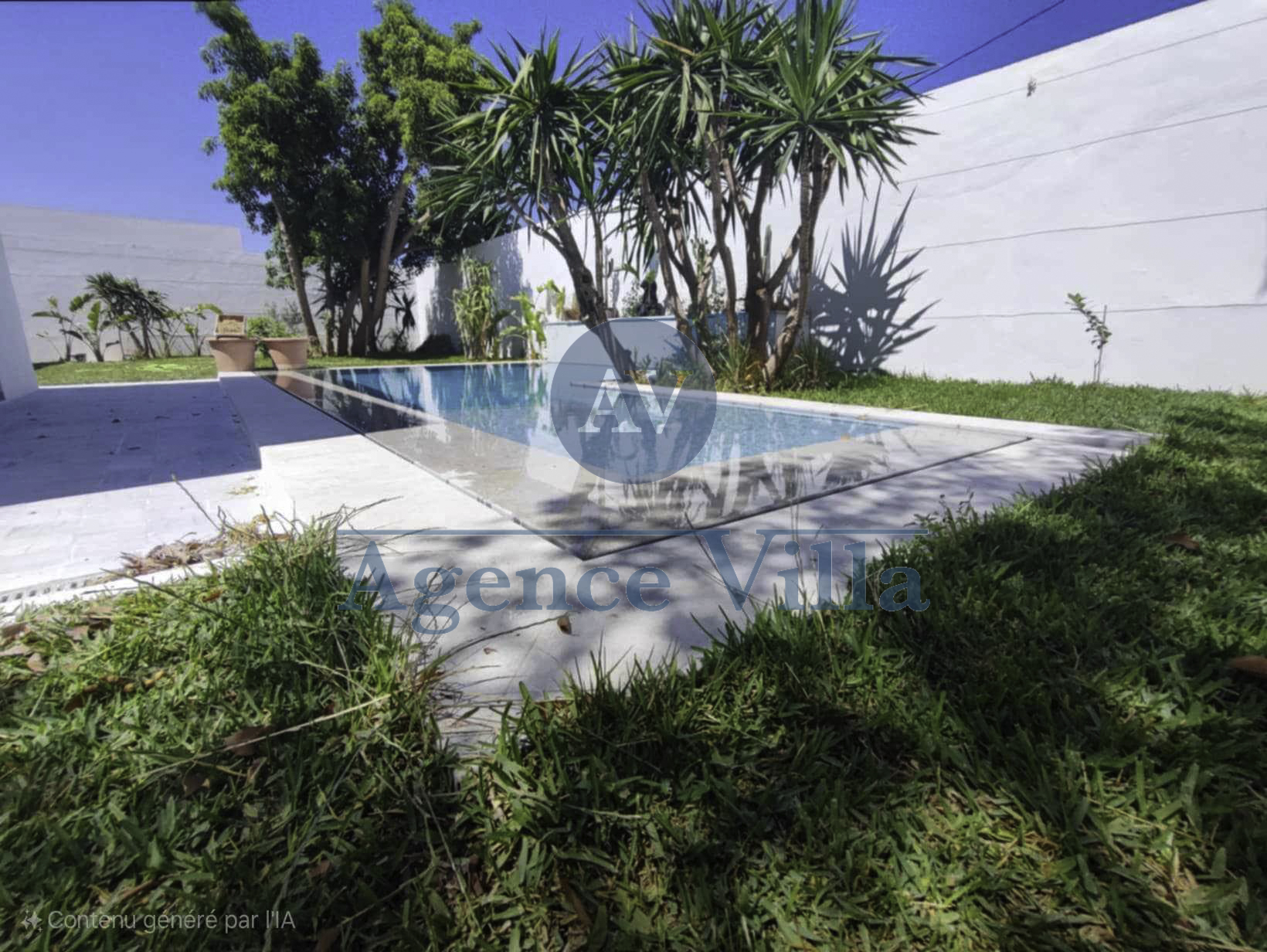 La Marsa Cite El Khalil Location Maisons Une villa haut standing meuble  la marsa