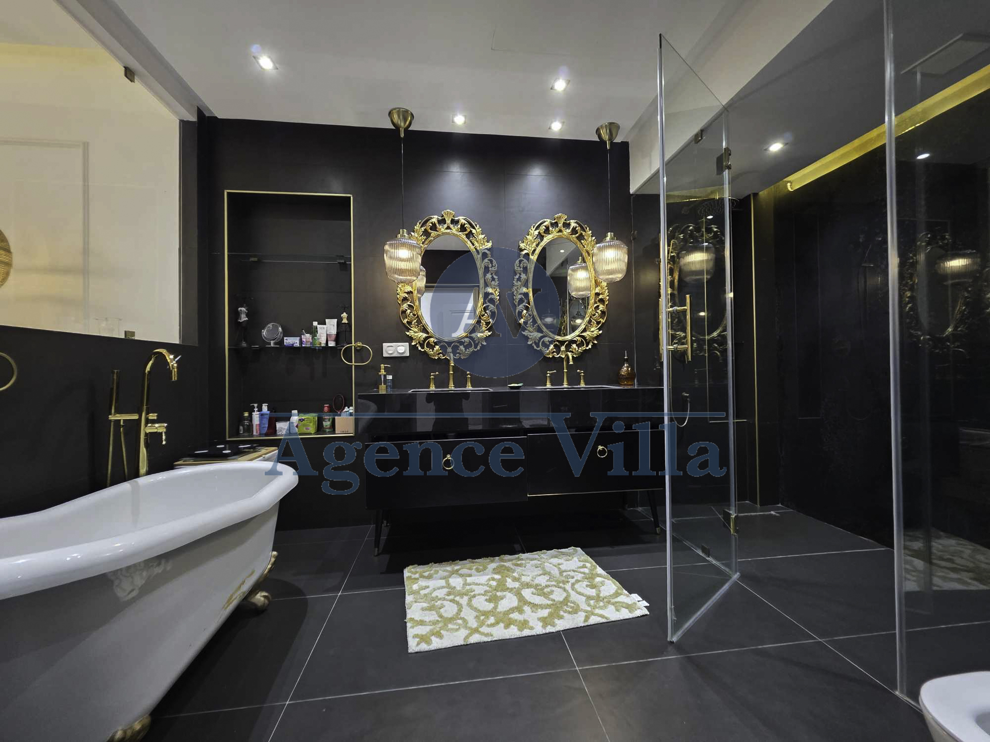 La Marsa Cite El Khalil Location Maisons Une villa haut standing meuble  la marsa