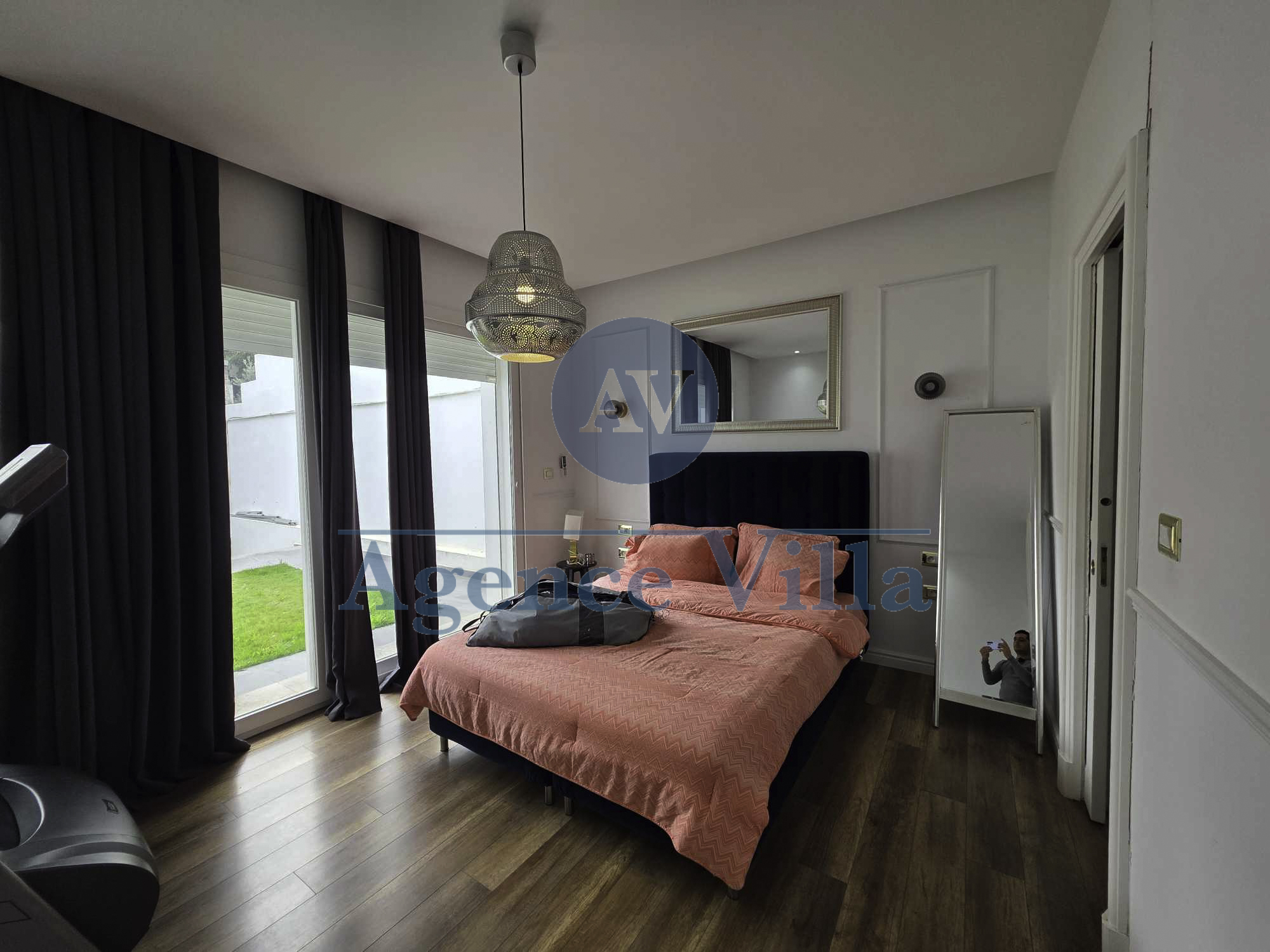 La Marsa Cite El Khalil Location Maisons Une villa haut standing meuble  la marsa