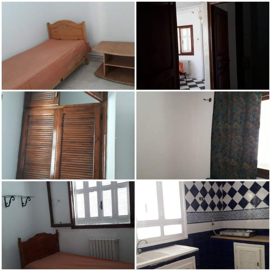 Le Bardo Le Bardo Location Appart. 3 pices Appartement 2e tage de villa  cit nozha bardo