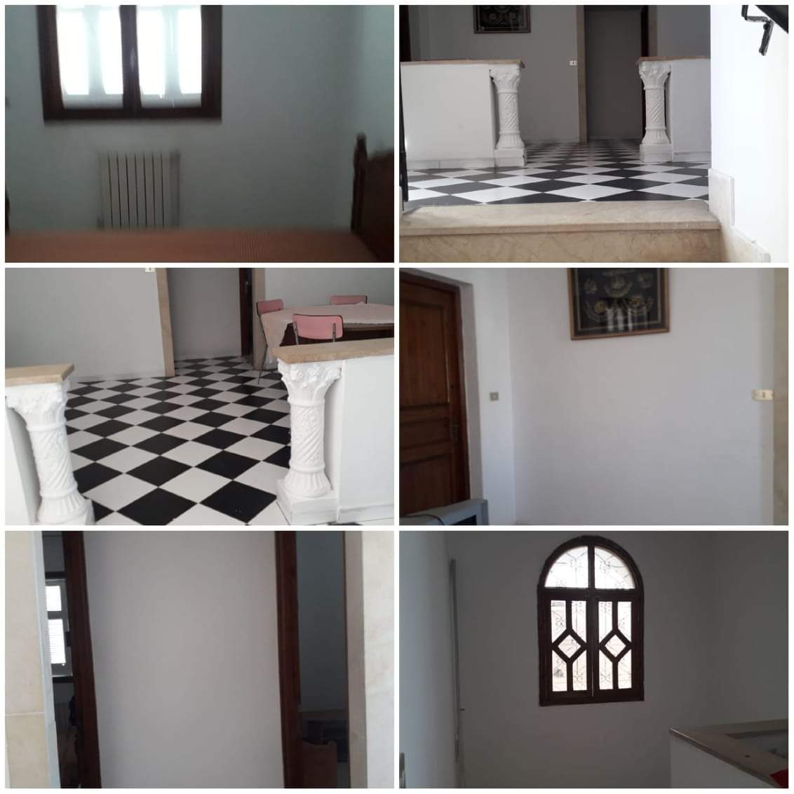 Le Bardo Le Bardo Location Appart. 3 pices Appartement 2e tage de villa  cit nozha bardo