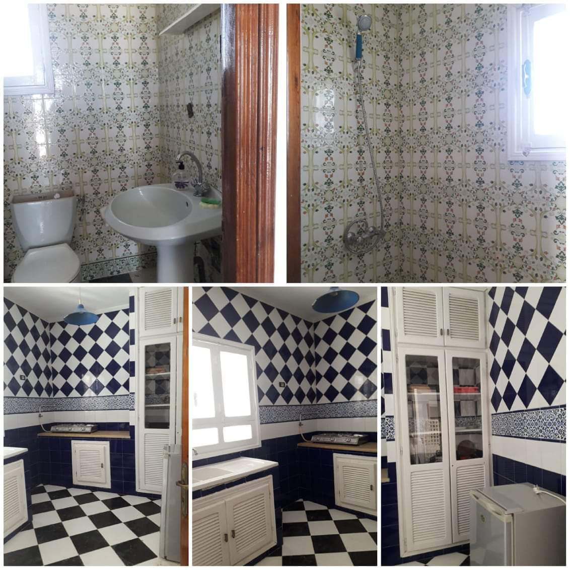Le Bardo Le Bardo Location Appart. 3 pices Appartement 2e tage de villa  cit nozha bardo