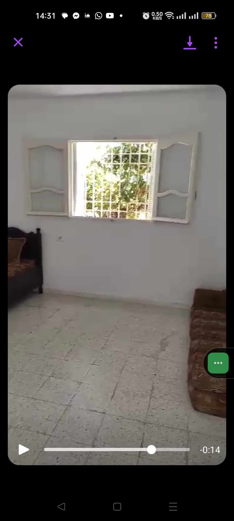 Sfax Ville Sfax Location Appart. 1 pice Studio emplacement calme