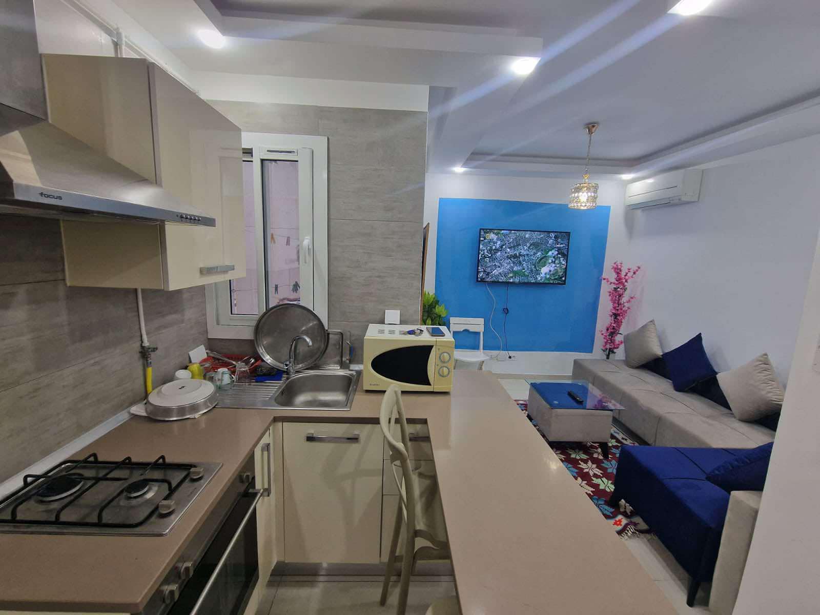 Ariana Ville Cite Ennasr 2 Vente Appart. 1 pice Appartement ennaser