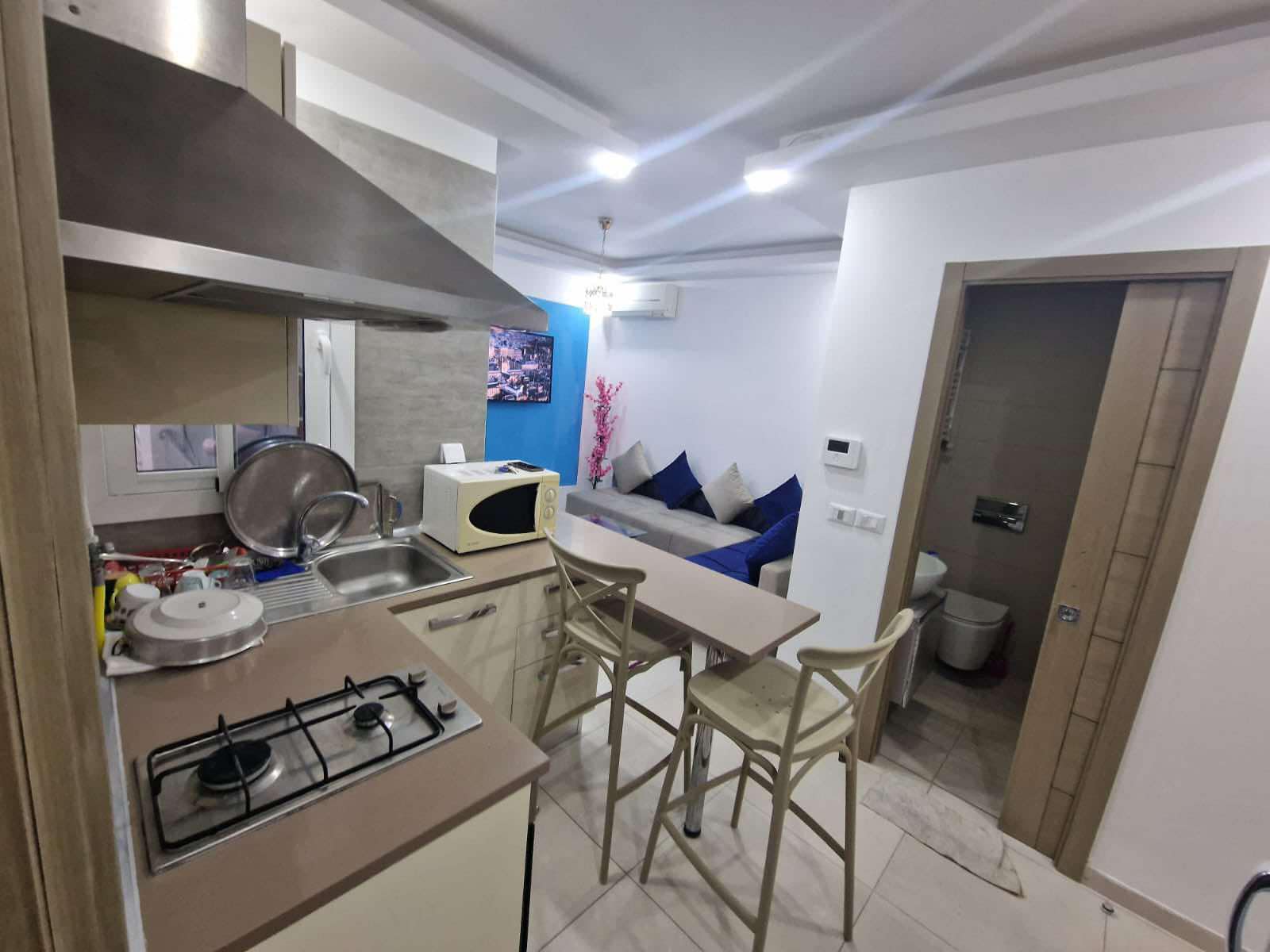 Ariana Ville Cite Ennasr 2 Vente Appart. 1 pice Appartement ennaser