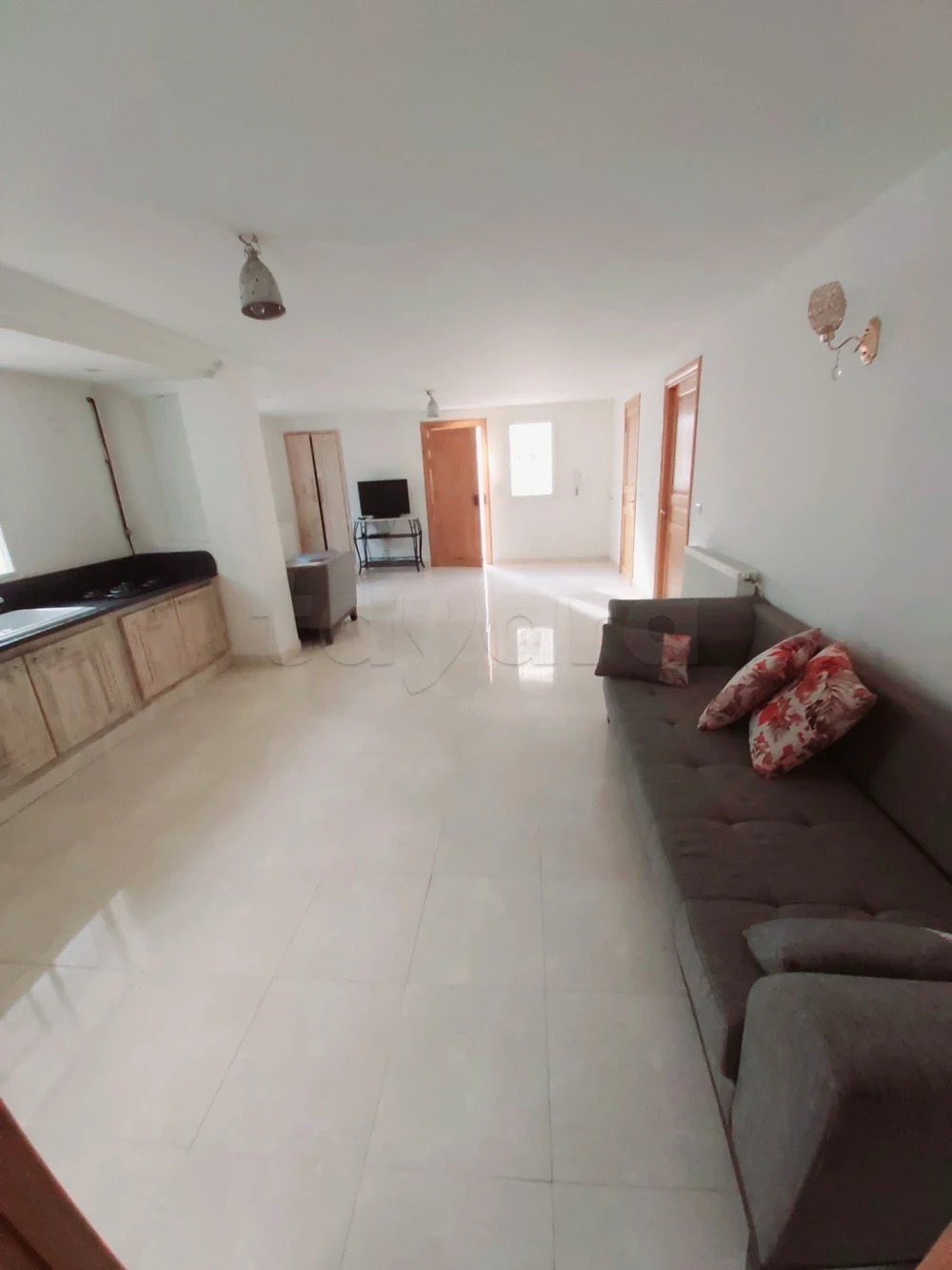 El Menzah El Menzah 1 Location Appart. 2 pices Bel appartement elmanzah
