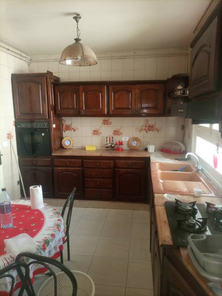 El Menzah El Manar 2 Location Appart. 3 pices Etage villa manar2