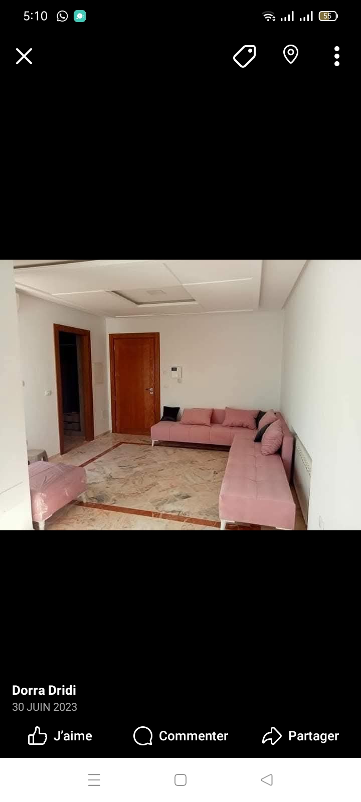Monastir Monastir Location vacances Appart. 3 pices Vacances monastir