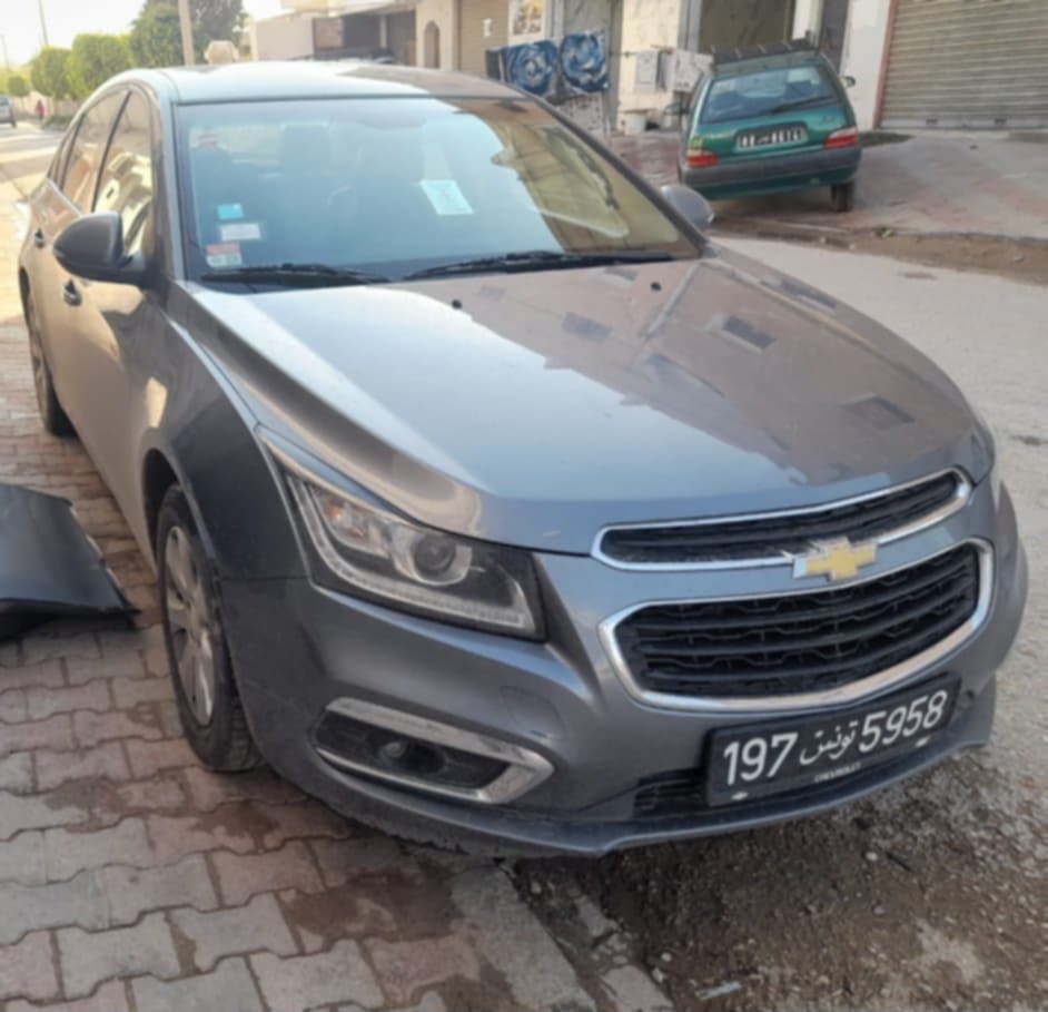 Sfax Sud Merkez Ouali Chevrolet CRUZE Chevrolet cruze