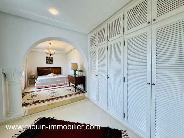 Hammamet Hammamet Location Maisons Villa alice al3171 hammamet zone theatre