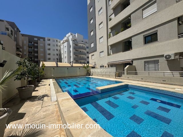 Hammamet Hammamet Location Appart. 3 pices Appartement jad al3528 hammamet mrezka