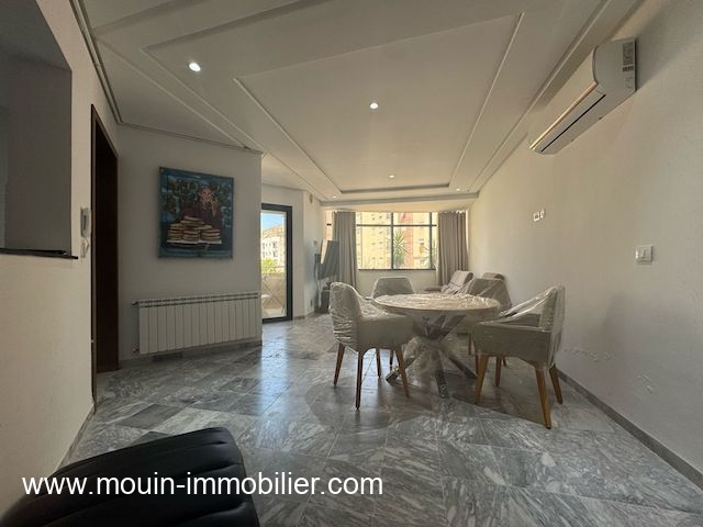 Hammamet Hammamet Location Appart. 3 pices Appartement jad al3528 hammamet mrezka