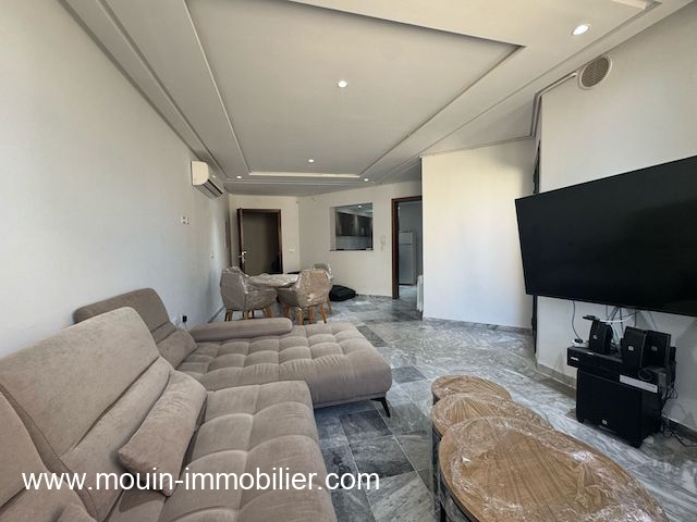 Hammamet Hammamet Location Appart. 3 pices Appartement jad al3528 hammamet mrezka