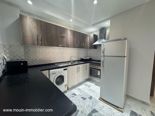 Hammamet Hammamet Location Appart. 3 pices Appartement jad al3528 hammamet mrezka
