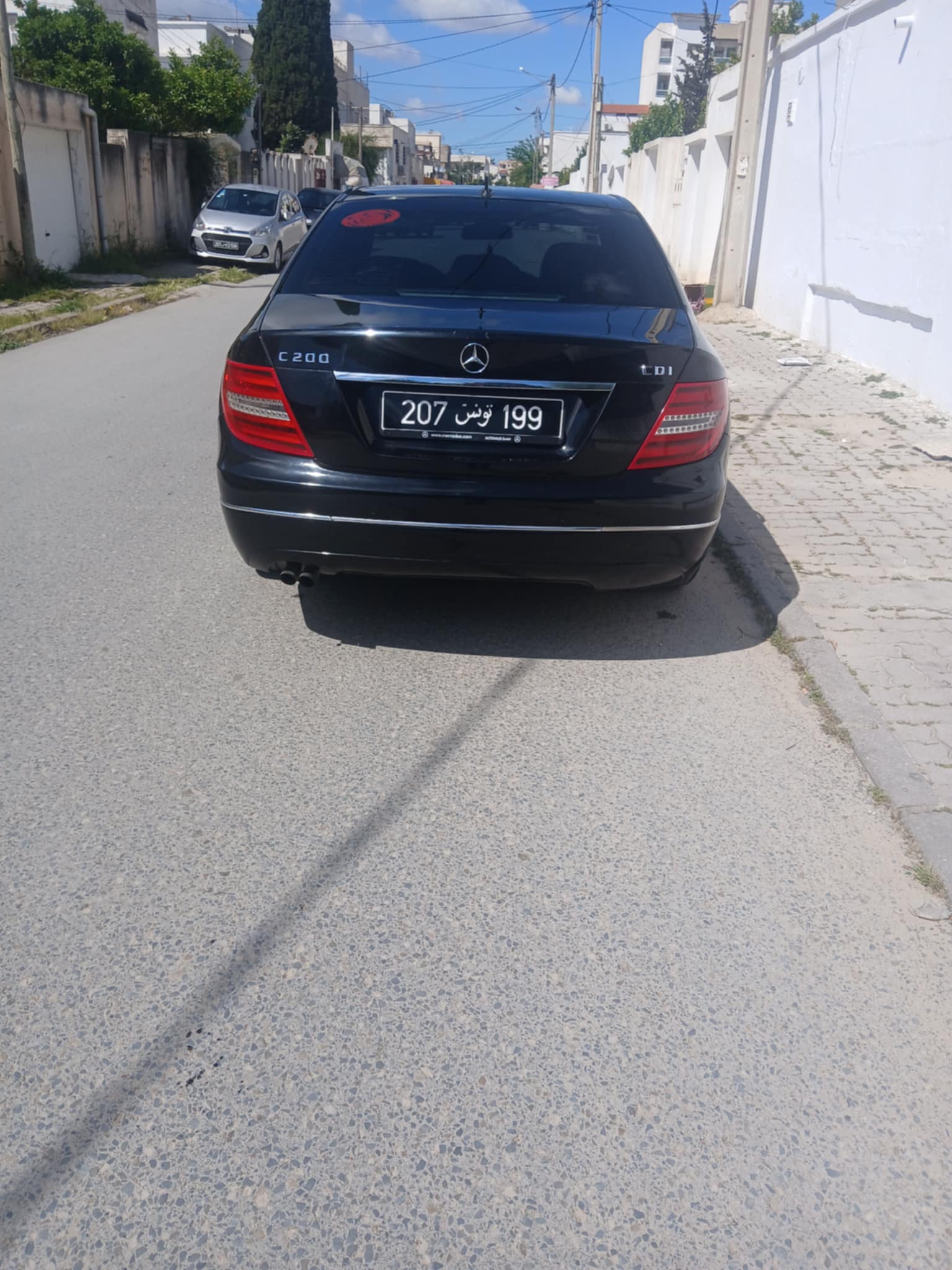 Le Bardo Khaznadar Mercedes C A ne pas rater