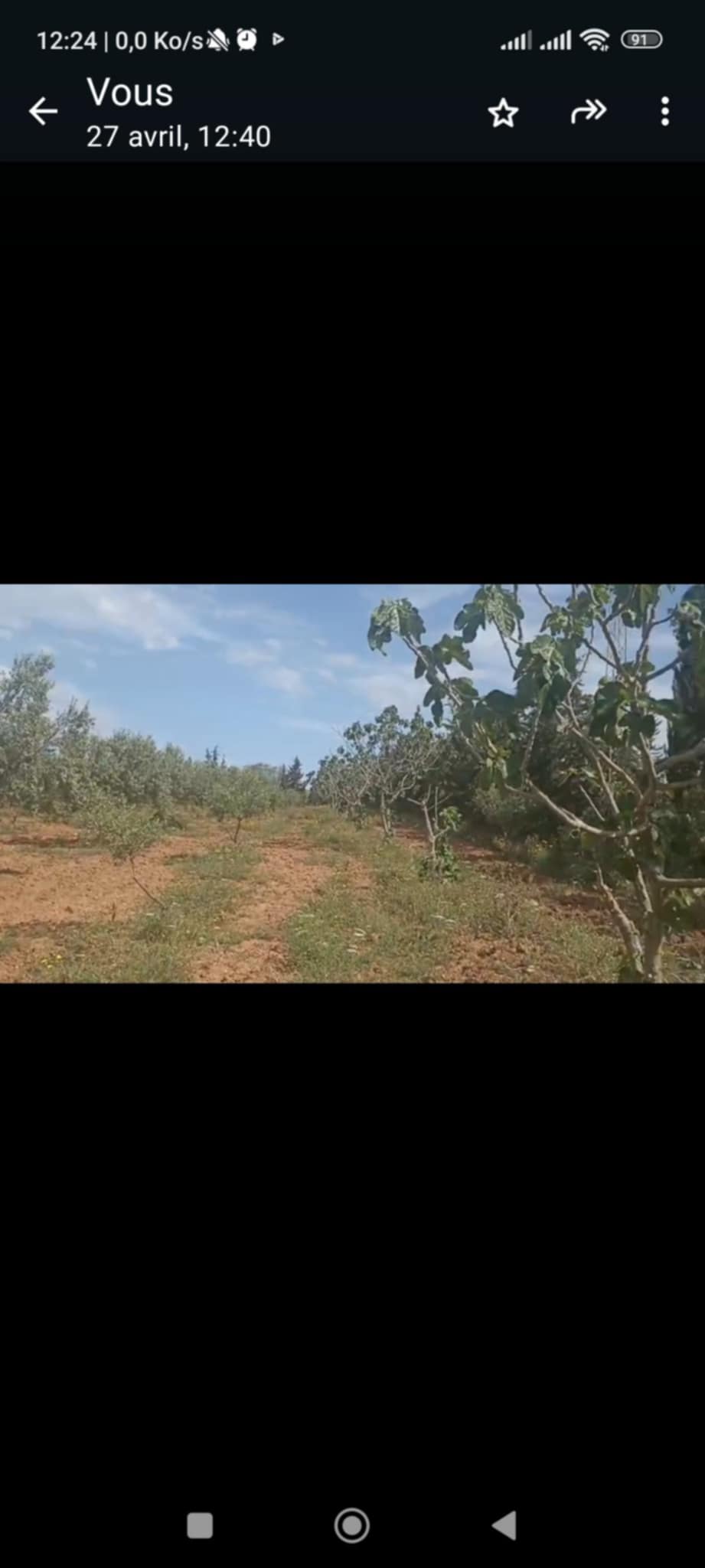 Bir Mcherga Boucha Terrain Terrain agricole Une belle petite ferme de 1 hectare