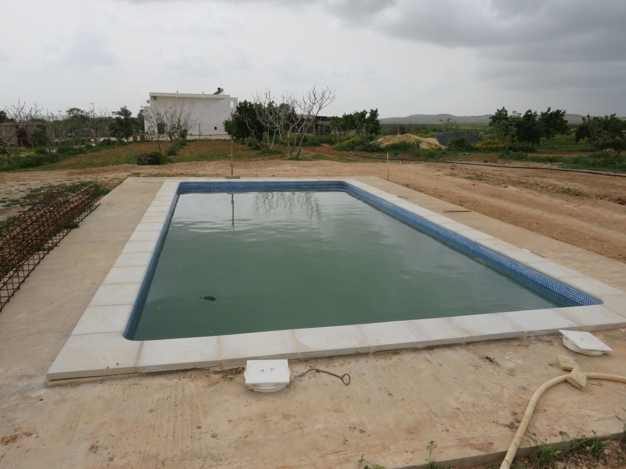 Bir Mcherga Boucha Terrain Terrain agricole Magnifique ferme de 8 hectares 5000m