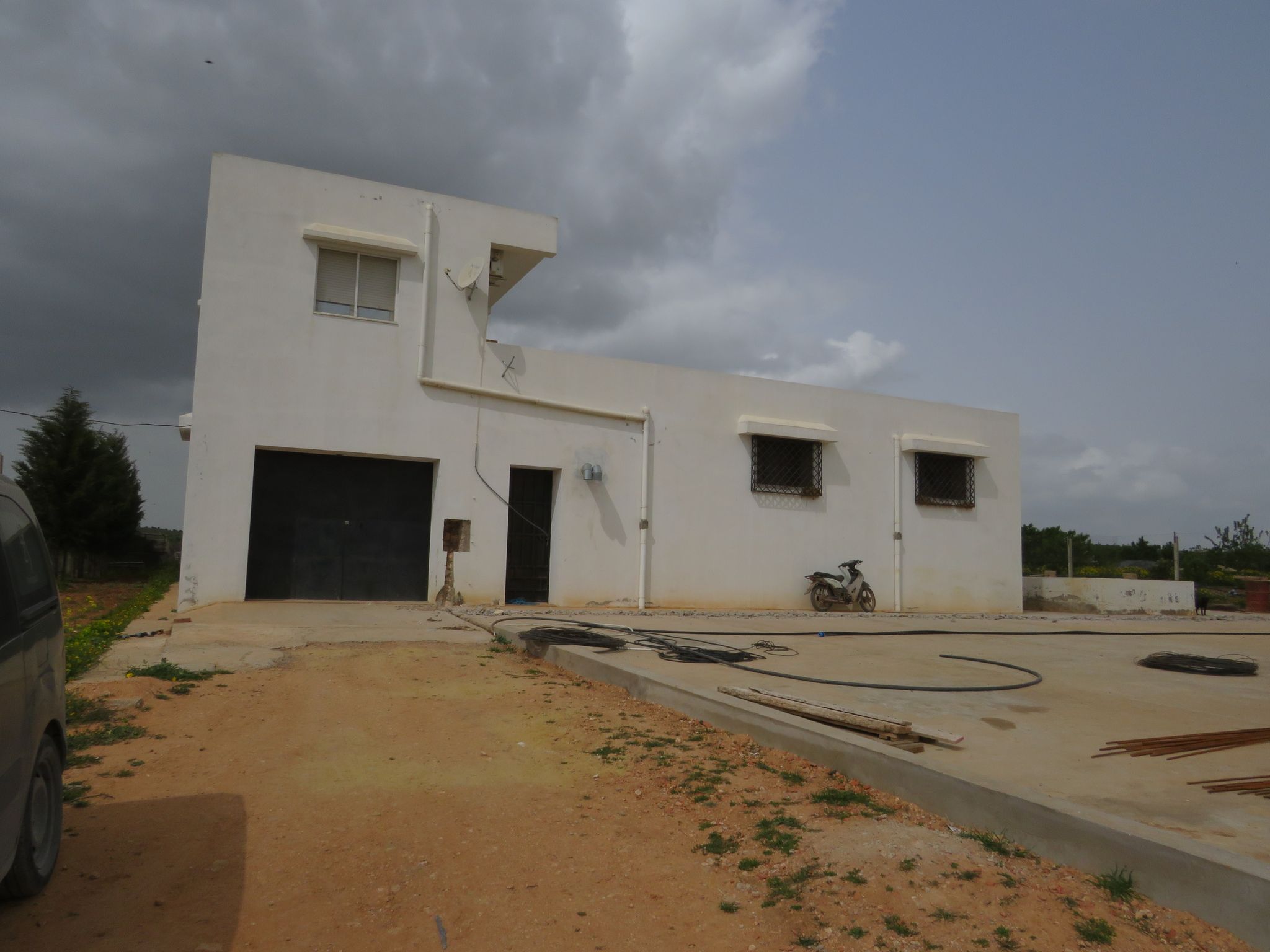 Bir Mcherga Boucha Terrain Terrain agricole Magnifique ferme de 8 hectares 5000m