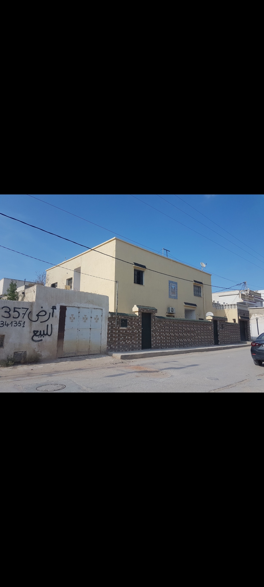 Raoued Cite Ennkhilet Terrain Terrain nu Terrain cit jawhara avec permis de construire