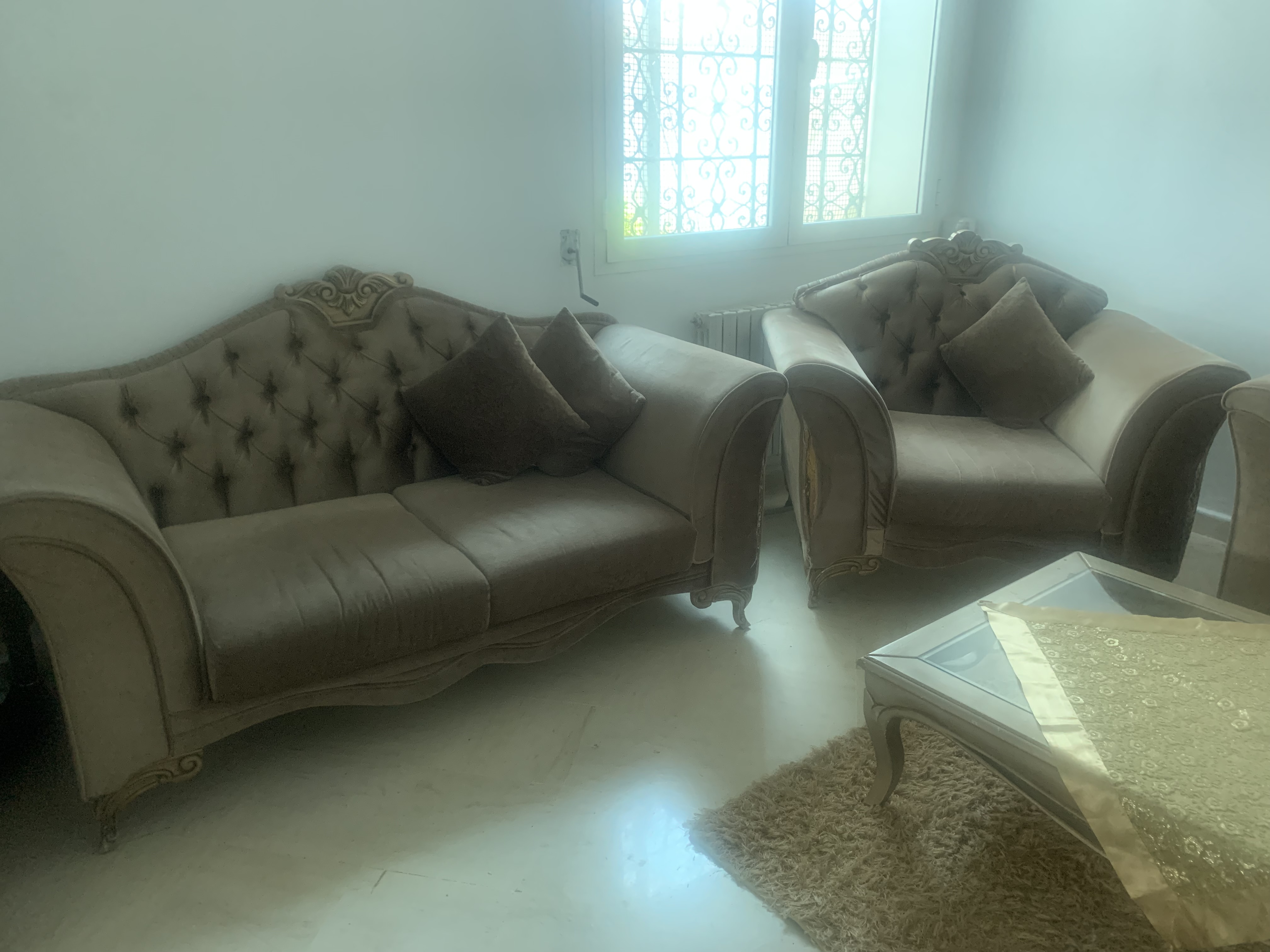 La Marsa Cite Borj El Kouki Salon - Salle  manger  Salons Salon classique