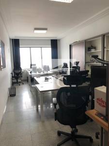 Cite El Khadra Zone urbaine nord Location Appart. 1 pice Bureau en 4 espaces 129mcun ifcu155