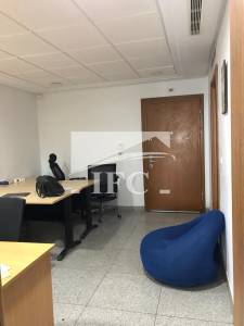Cite El Khadra Zone urbaine nord Location Appart. 1 pice Bureau en 4 espaces 129mcun ifcu155