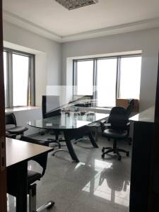 Cite El Khadra Zone urbaine nord Location Appart. 1 pice Bureau en 4 espaces 129mcun ifcu155