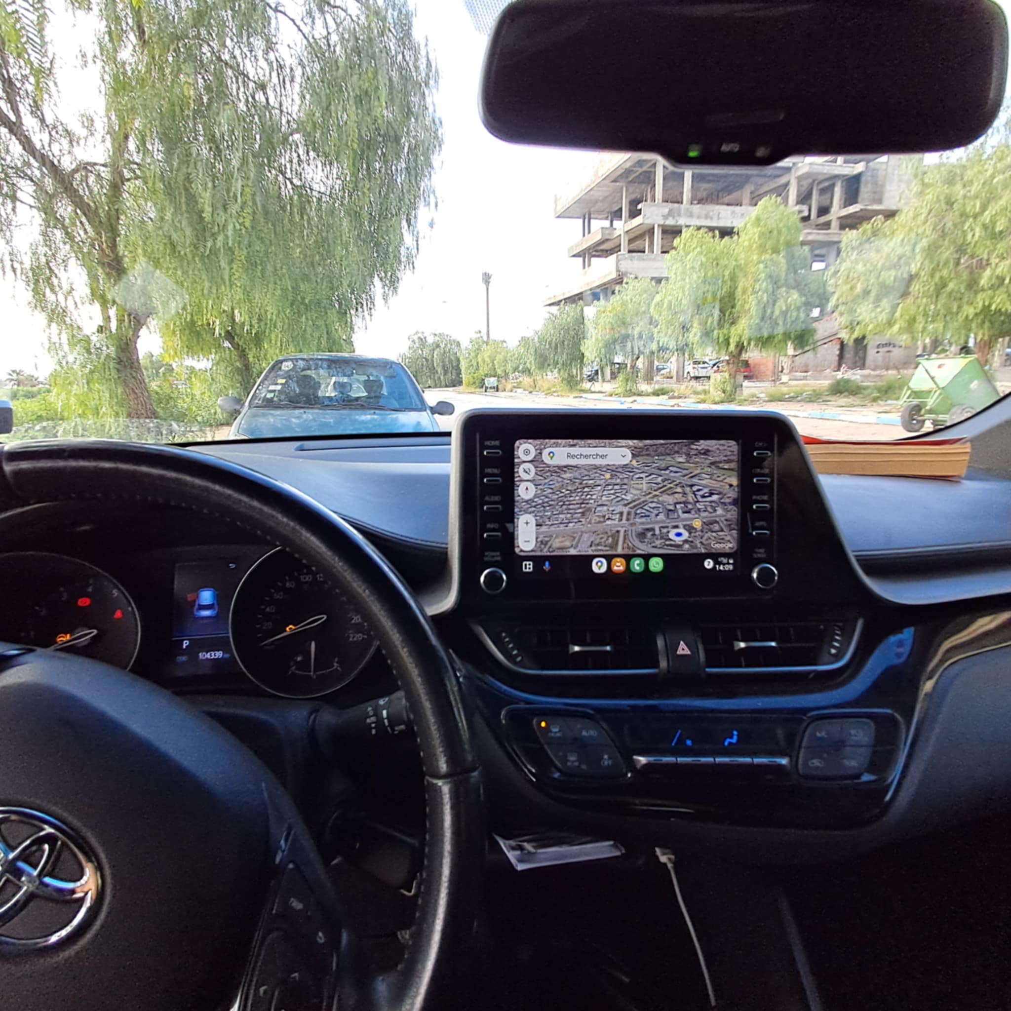 La Marsa Berge Du Lac Toyota Autre Modle Toyota chr boite auto