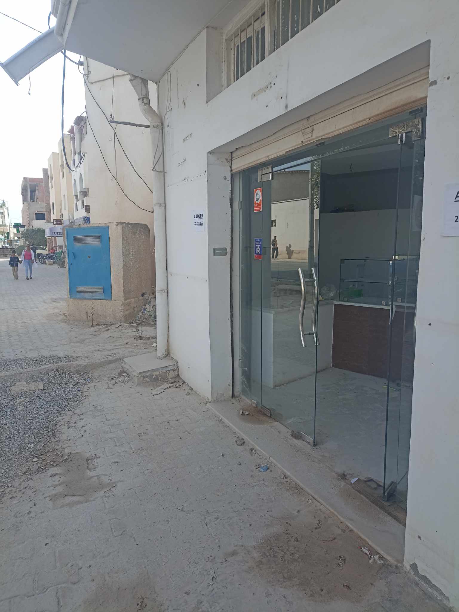 La Soukra Borj Louzir Bureaux & Commerces Bureau Local commercial borj louzir ariana