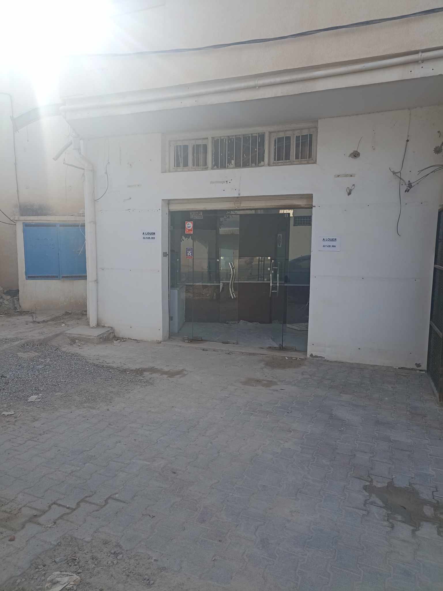 La Soukra Borj Louzir Bureaux & Commerces Bureau Local commercial borj louzir ariana