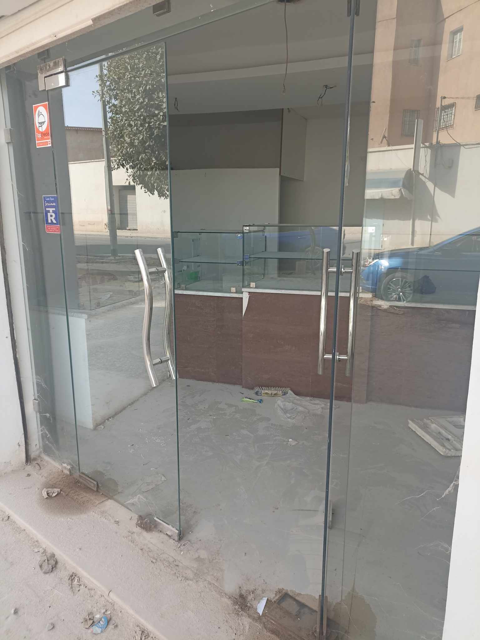 La Soukra Borj Louzir Bureaux & Commerces Bureau Local commercial borj louzir ariana