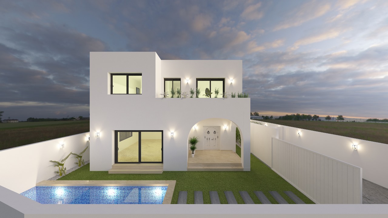 Hammamet Hammamet Vente Maisons Villa l'idal