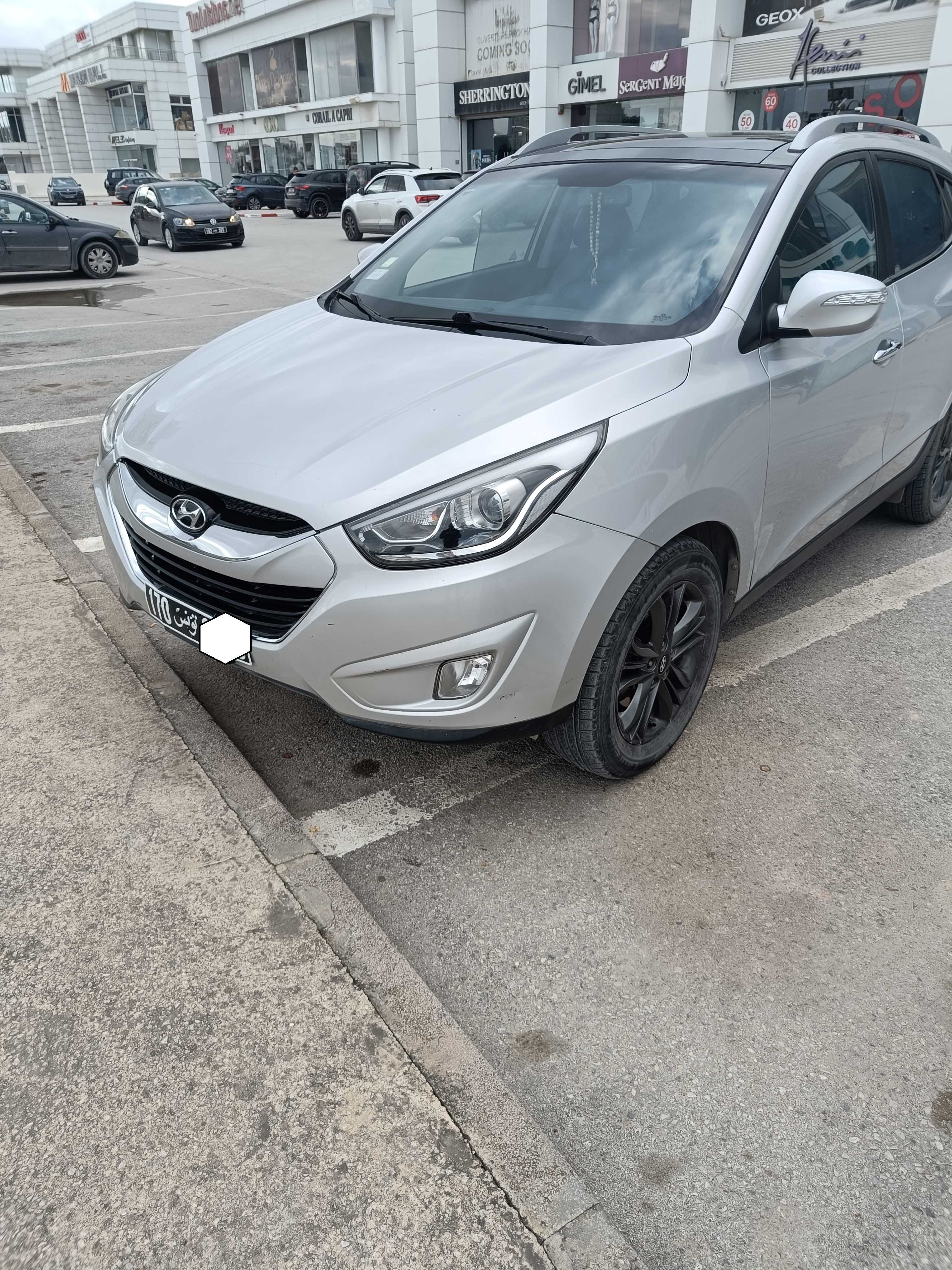 Rades Rades Saline Hyundai Tucson Ix35 diesel 4x4
