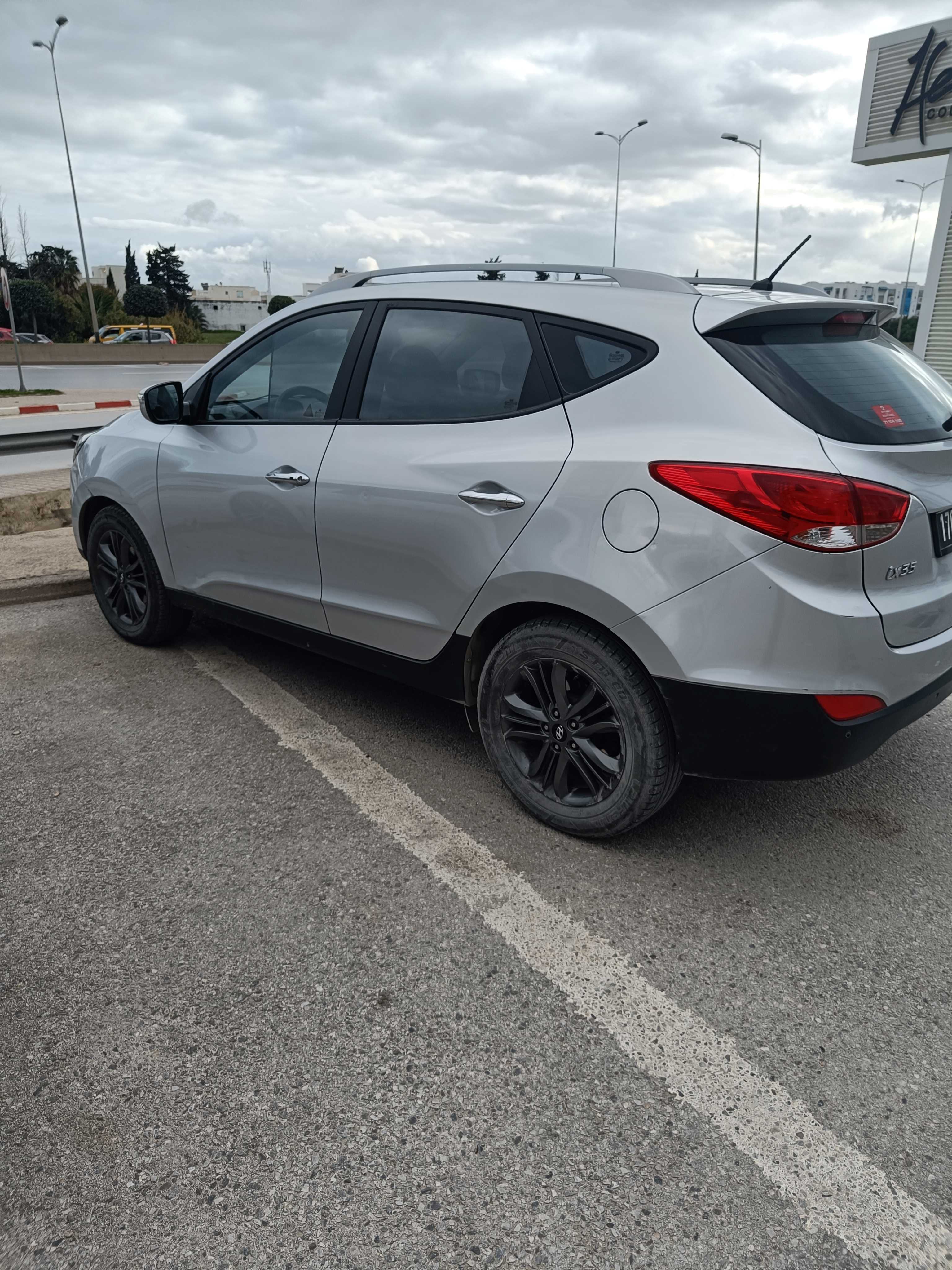 Rades Rades Saline Hyundai Tucson Ix35 diesel 4x4