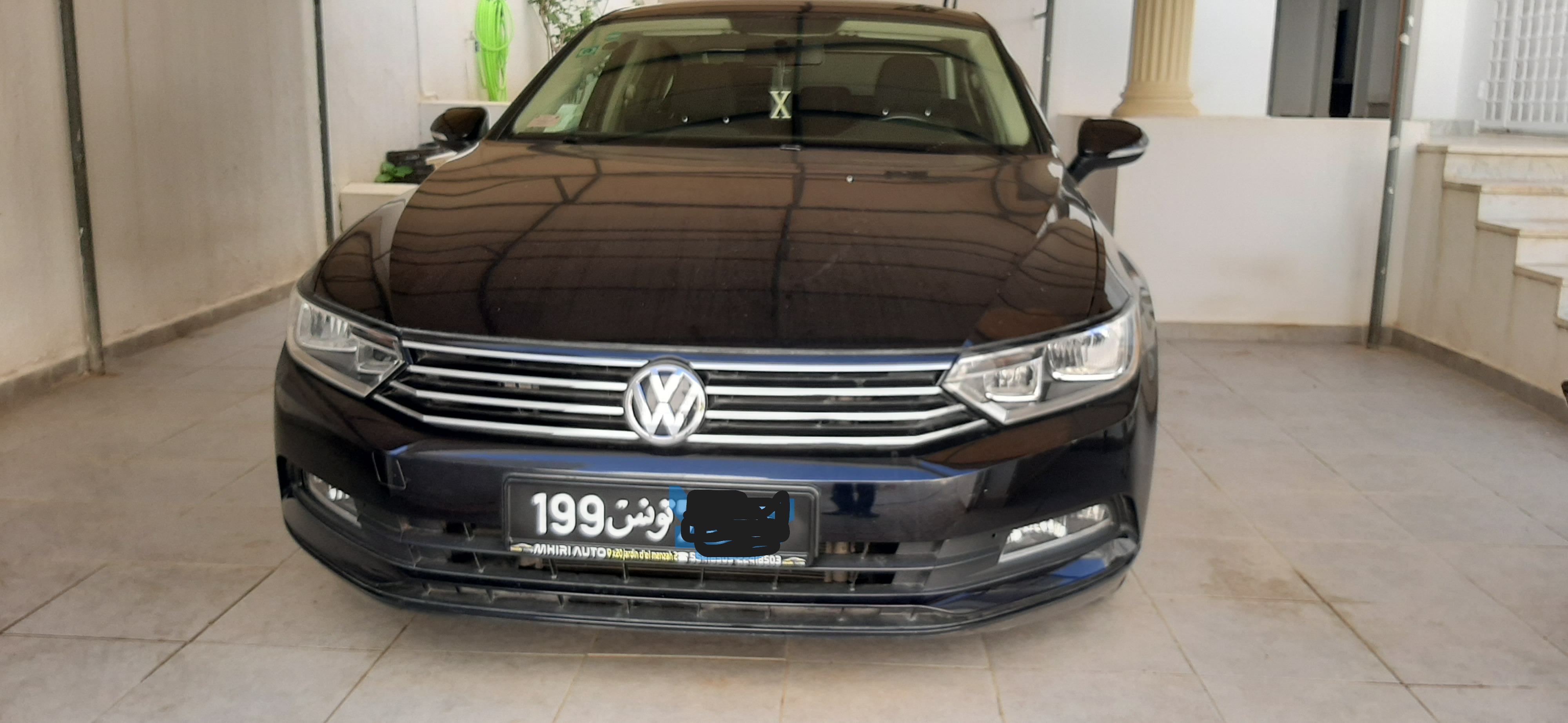 Ariana Ville Riadh Landlous Volkswagen Passat Passat anne 2017