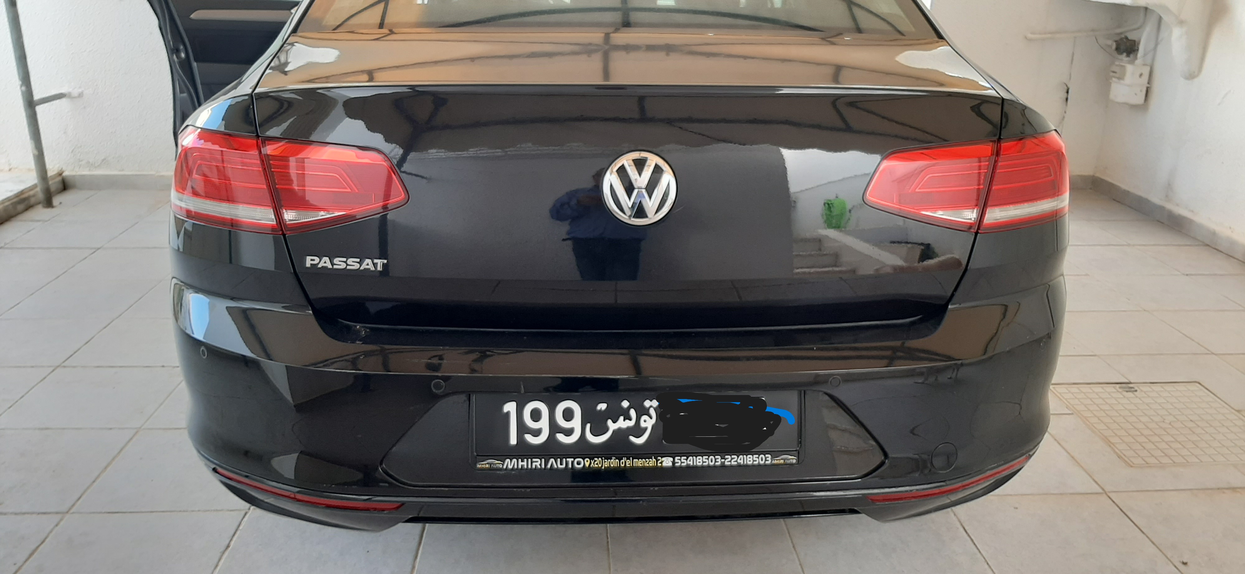 Ariana Ville Riadh Landlous Volkswagen Passat Passat anne 2017