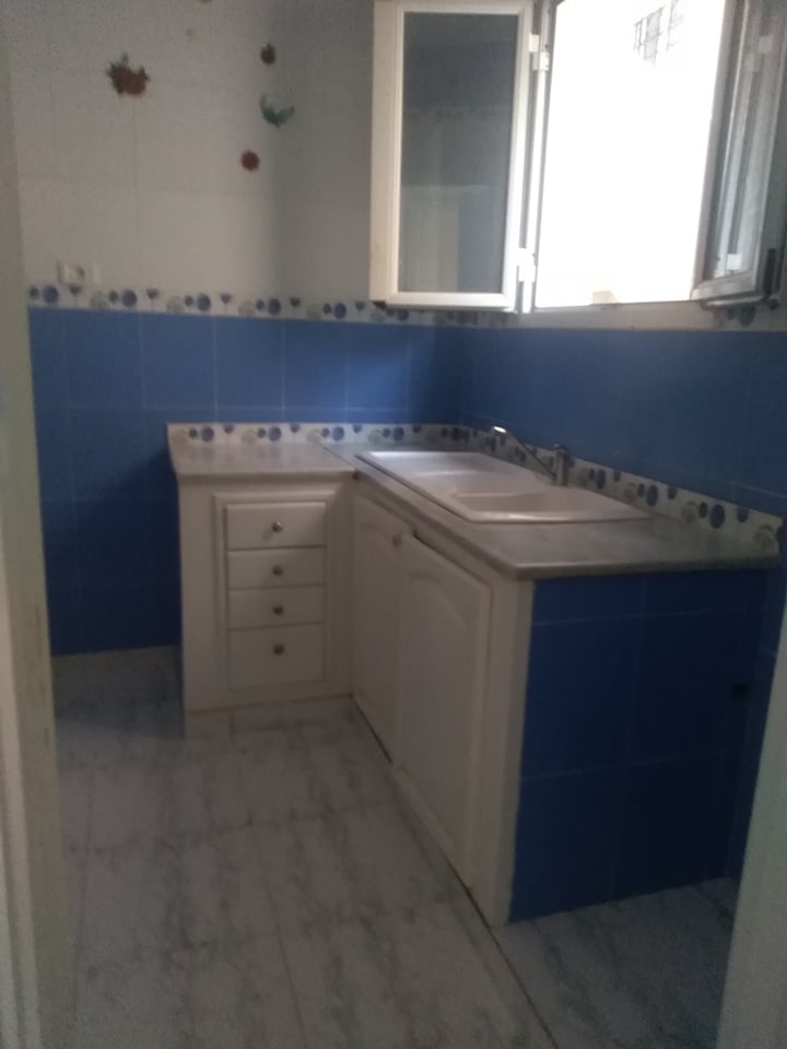 La Soukra Cite Ben Kilani Location Appart. 3 pices Maison 3 pices