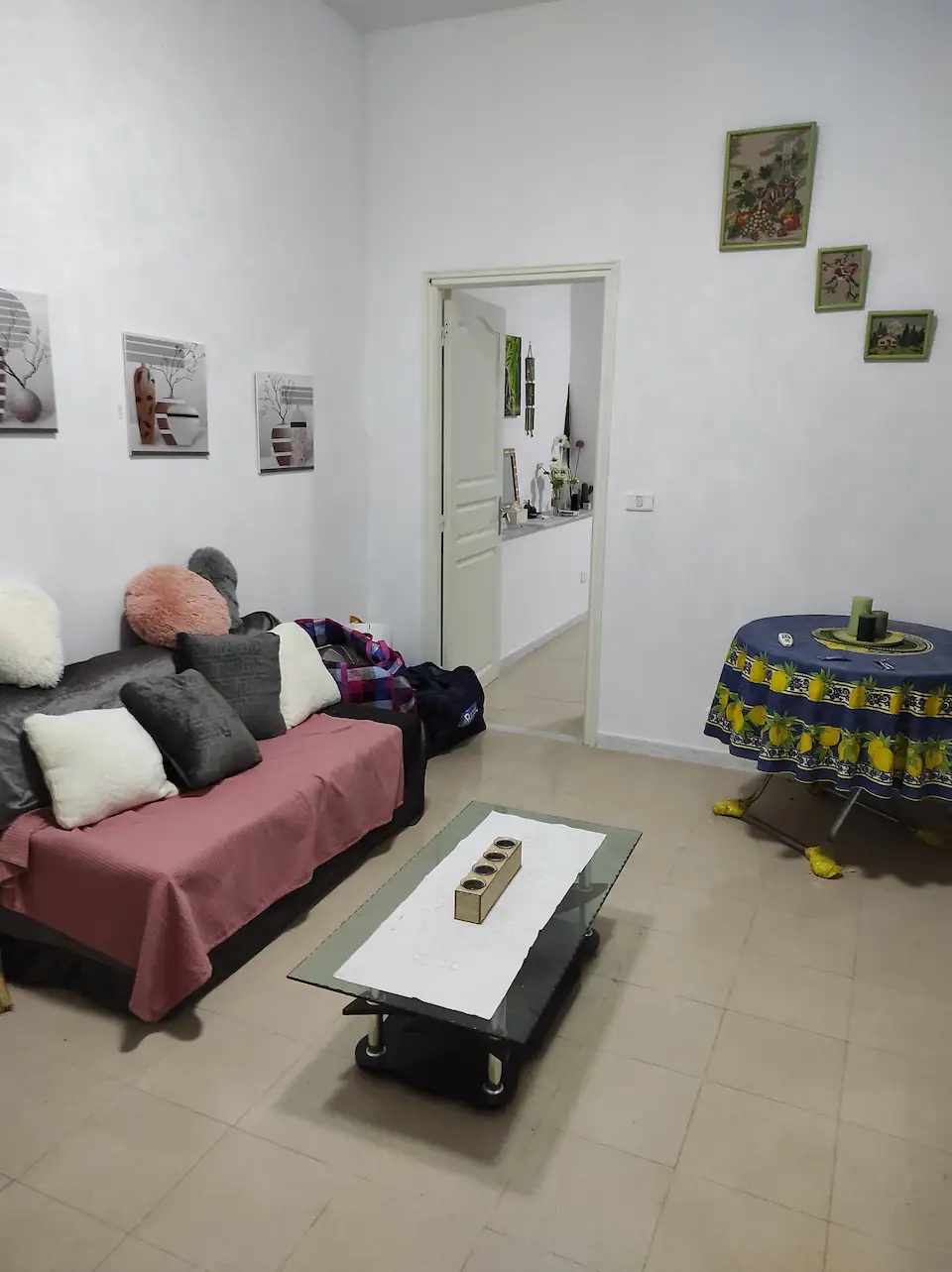 La Chebba Cite De La Plage Location vacances Appart. 1 pice Bel appartement  ct de la plage chebba