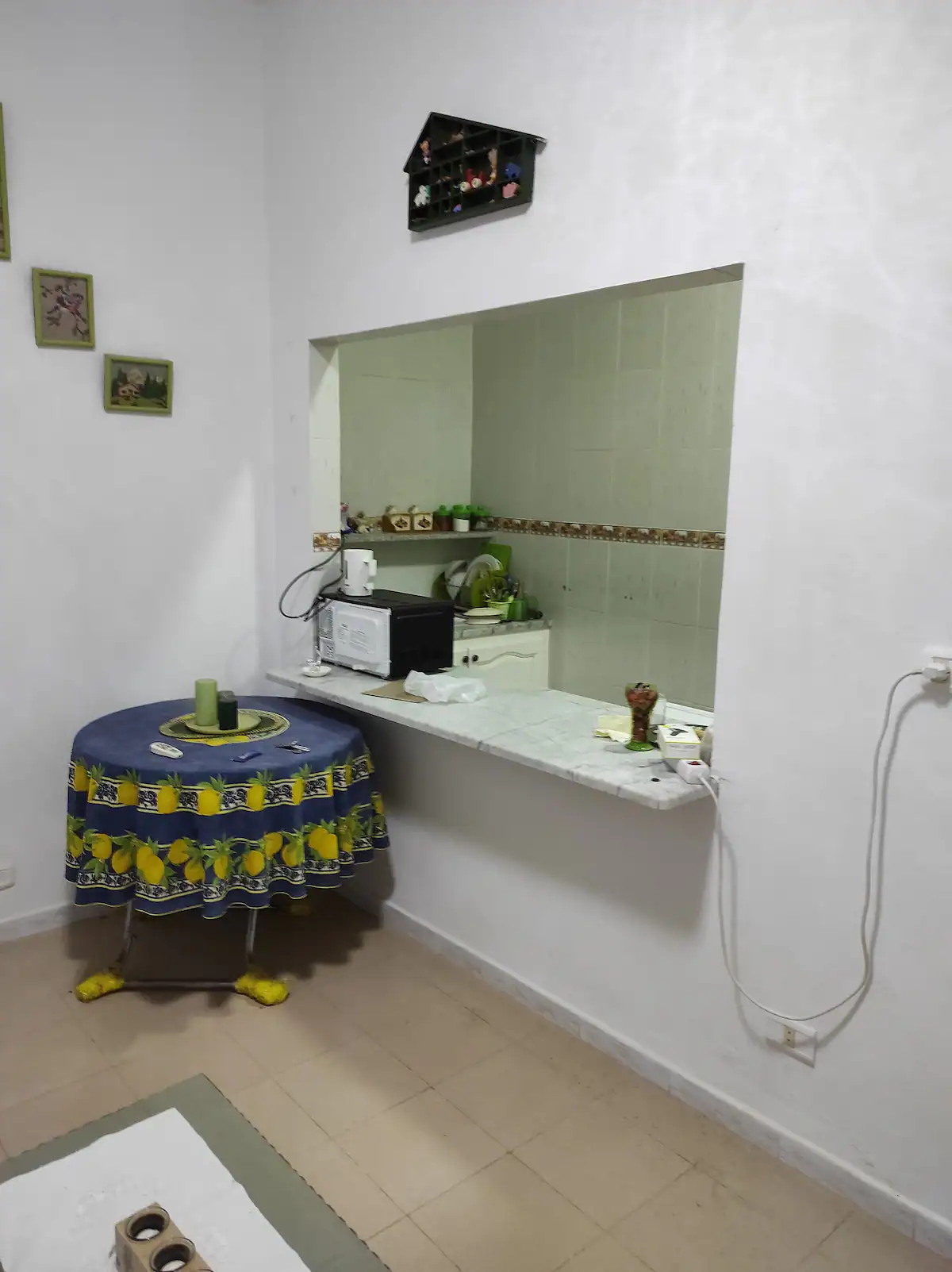 La Chebba Cite De La Plage Location vacances Appart. 1 pice Bel appartement  ct de la plage chebba