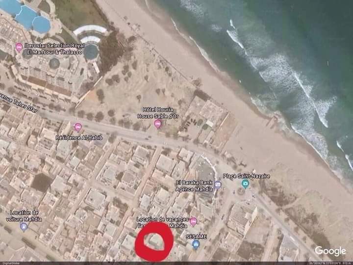 Mahdia Mahdia Location vacances Appart. 3 pices Appartement neuf  50m de la plage
